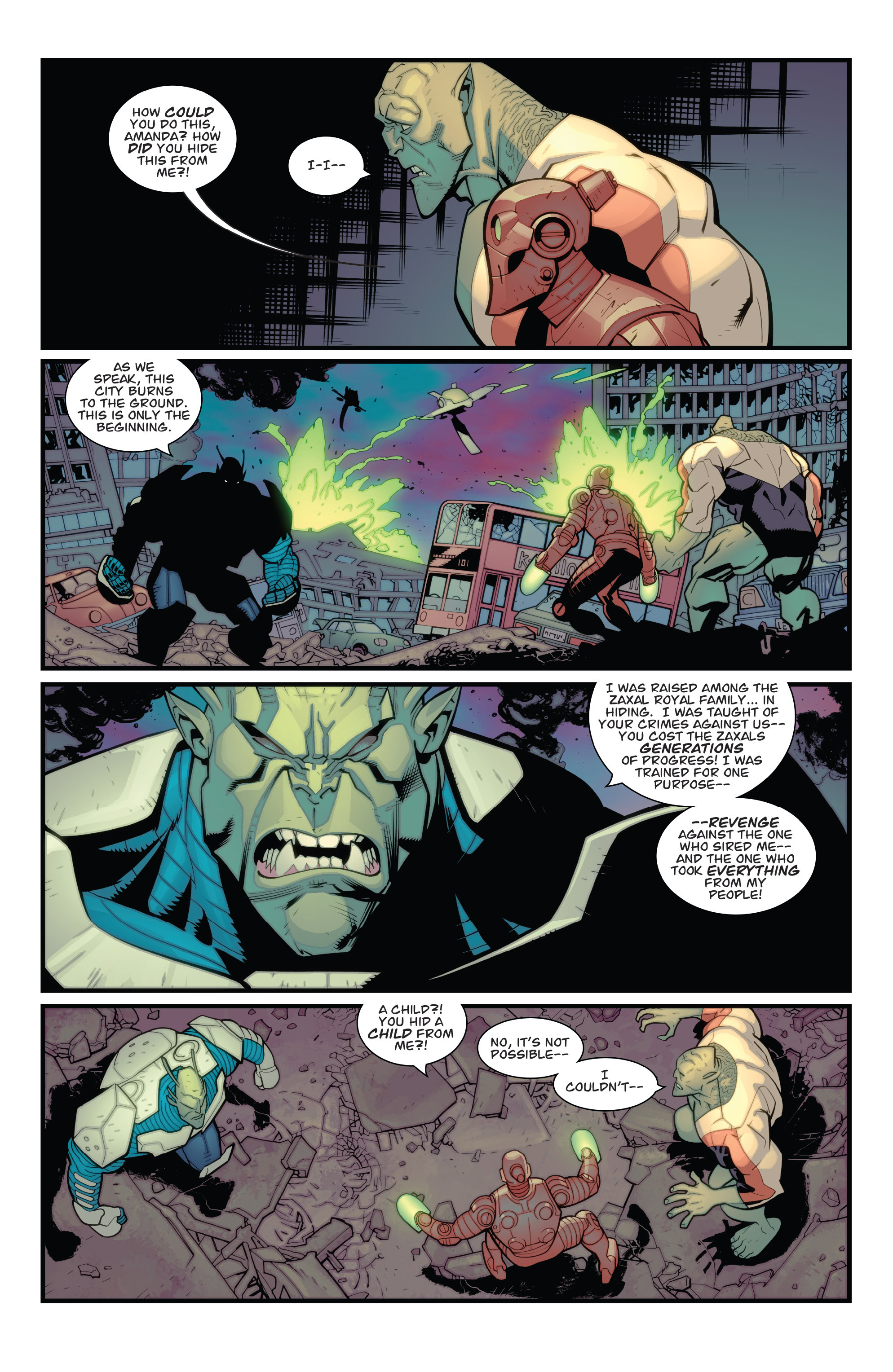 Read Invincible (2003) Manga Online