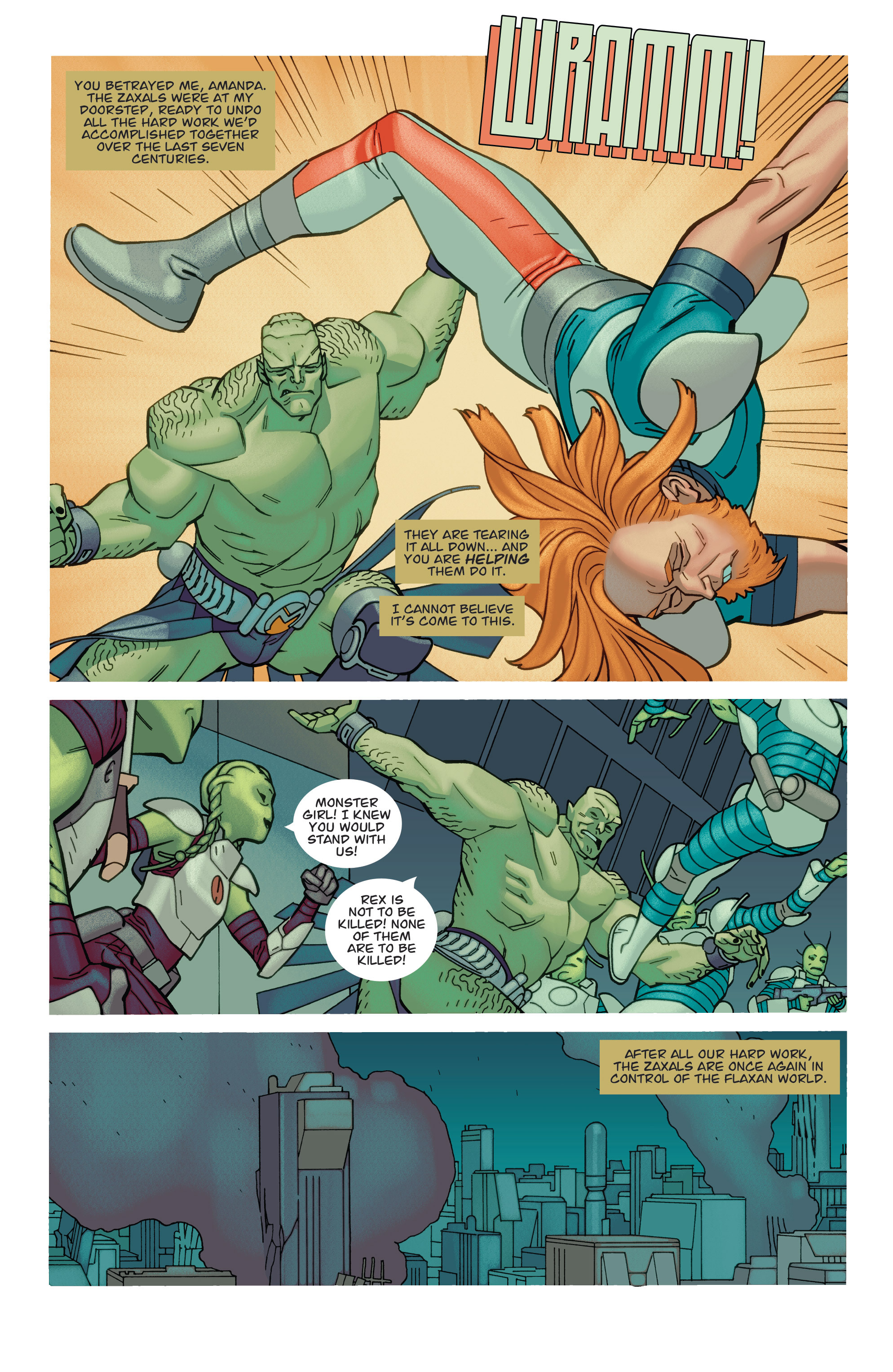 Read Invincible (2003) Manga Online