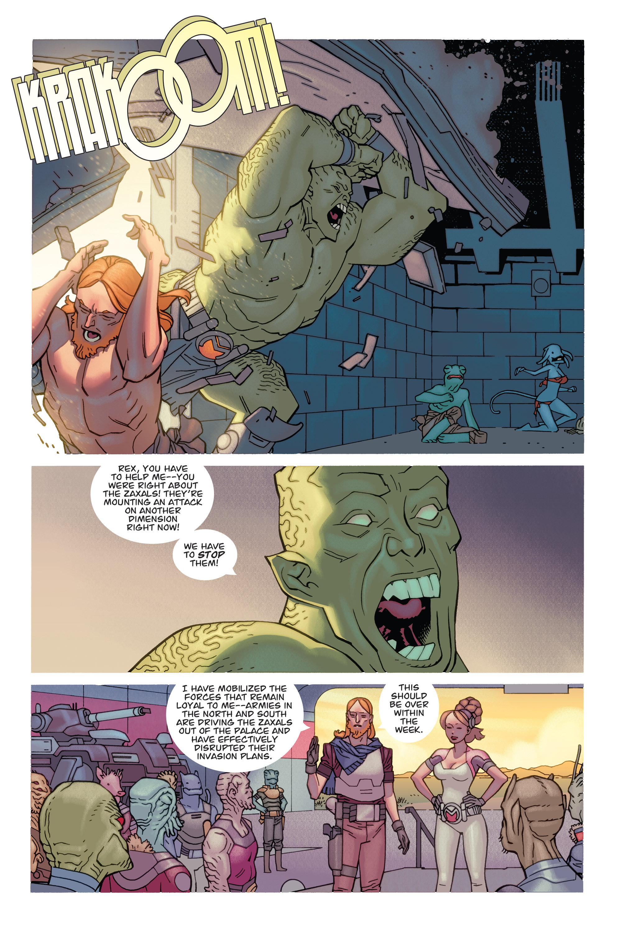 Read Invincible (2003) Manga Online