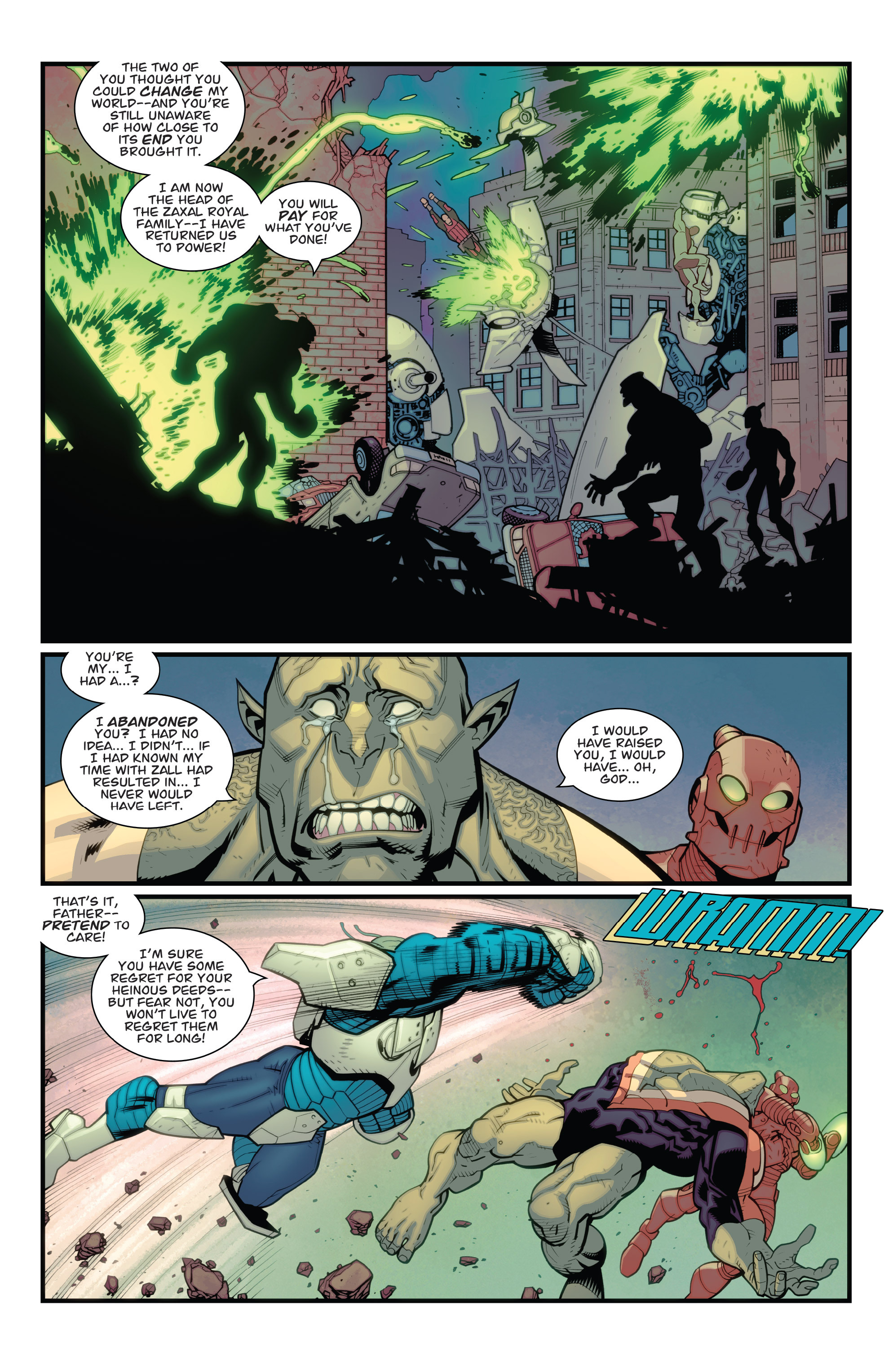 Read Invincible (2003) Manga Online