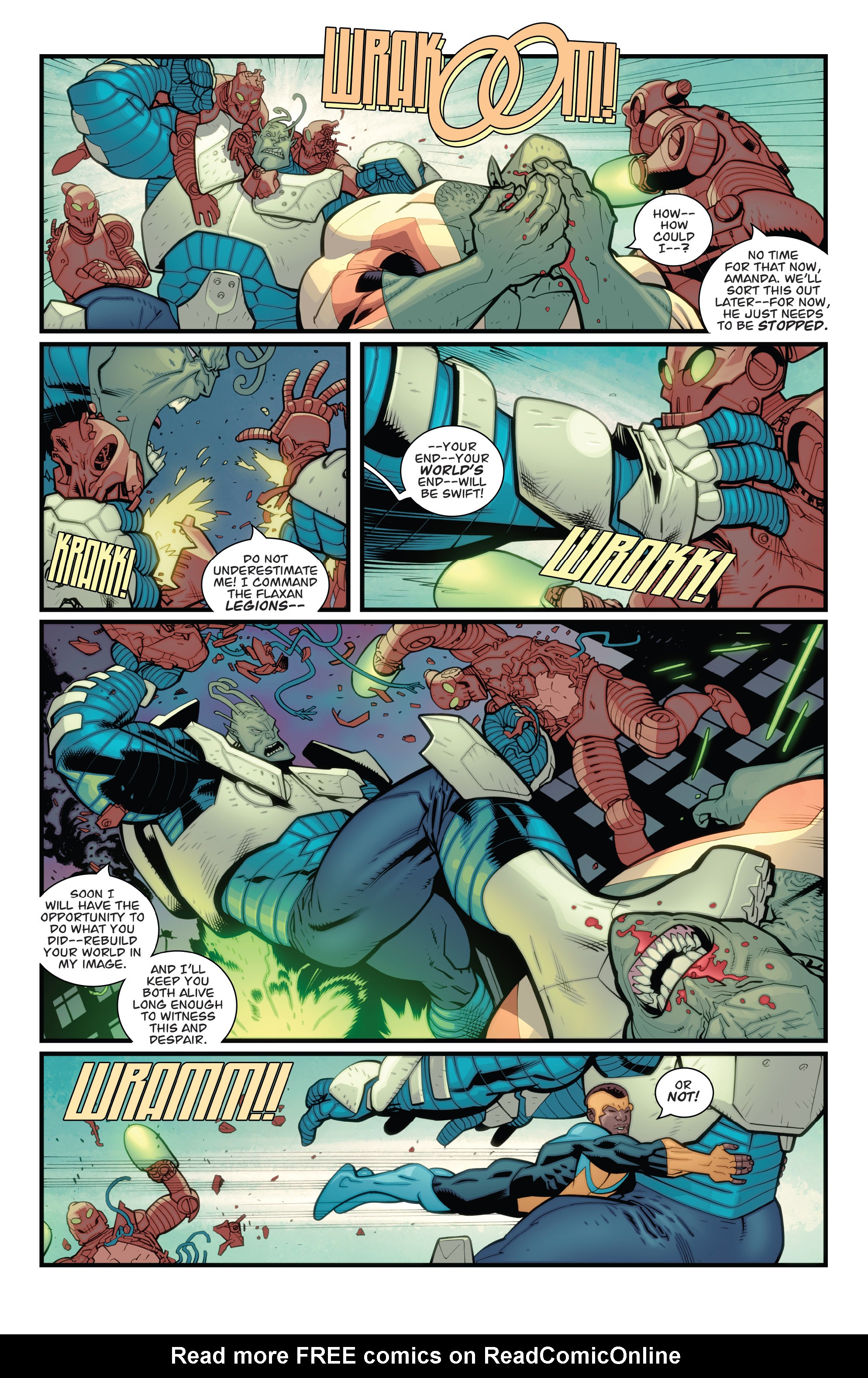 Read Invincible (2003) Manga Online