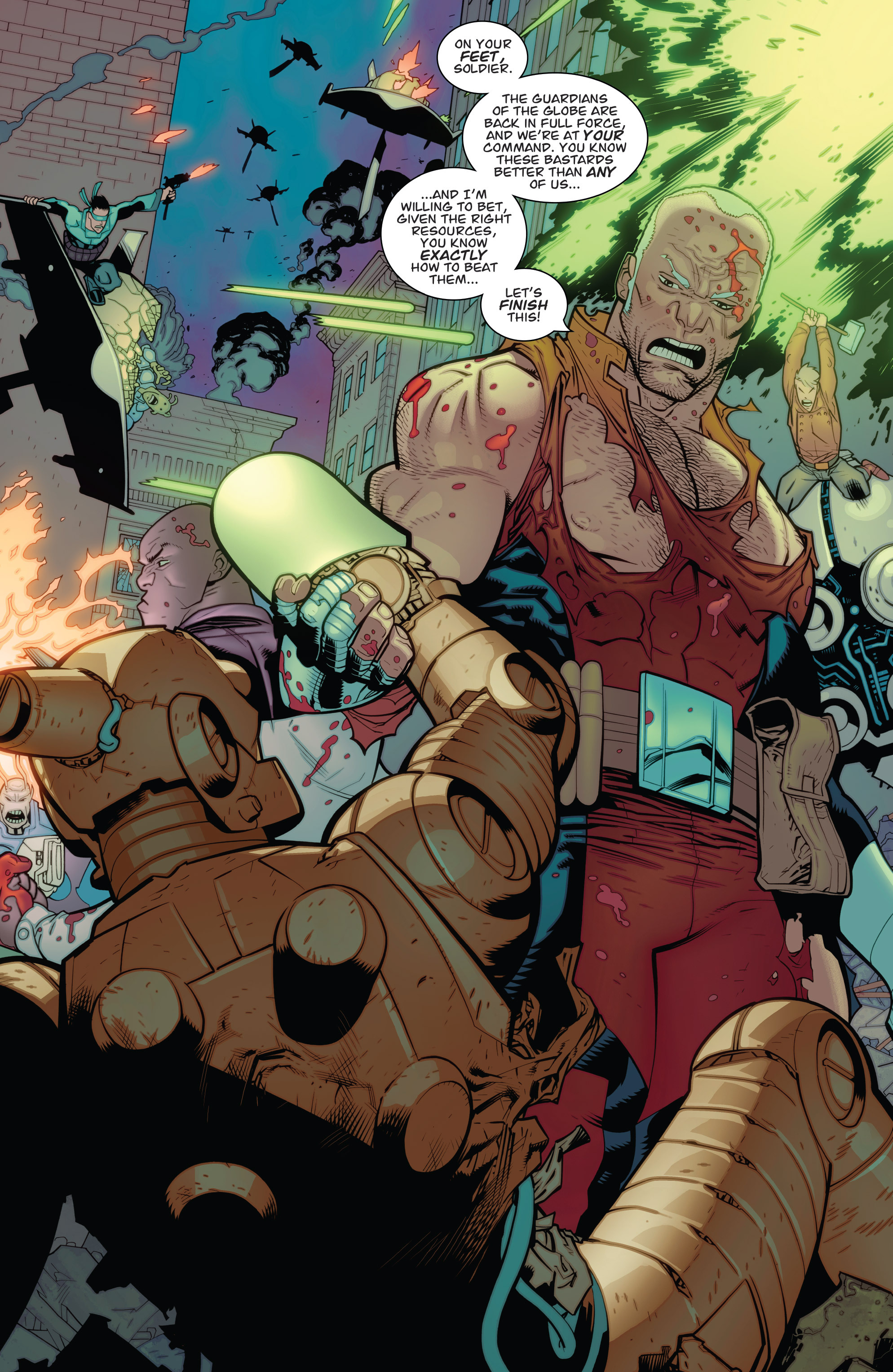 Read Invincible (2003) Manga Online