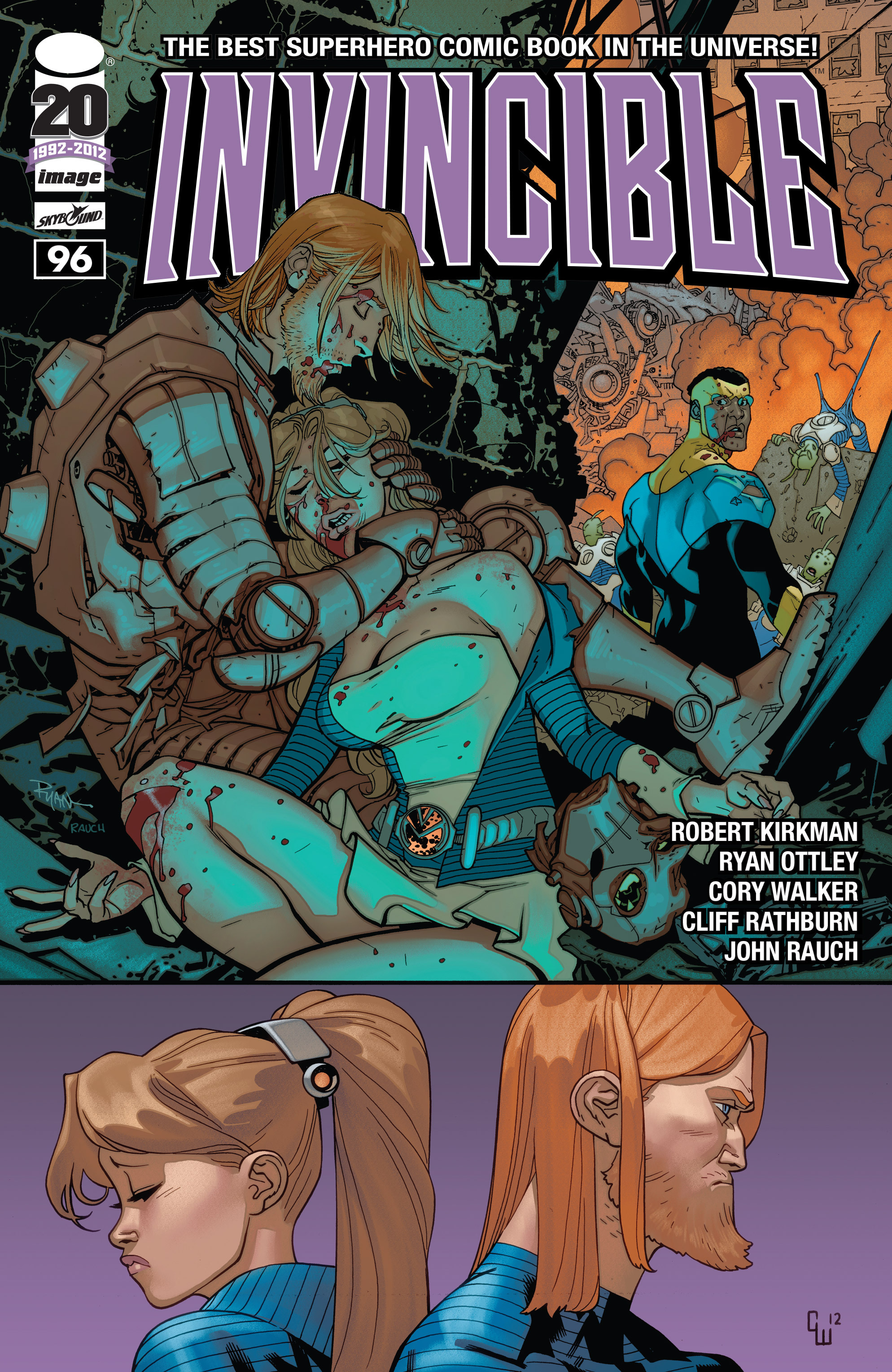 Read Invincible (2003) Manga Online