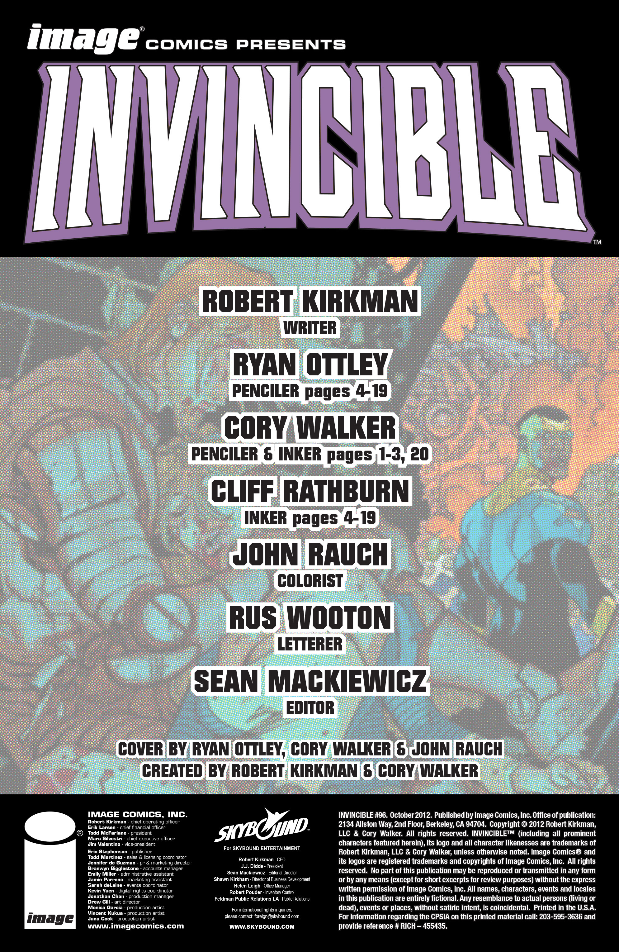 Read Invincible (2003) Manga Online