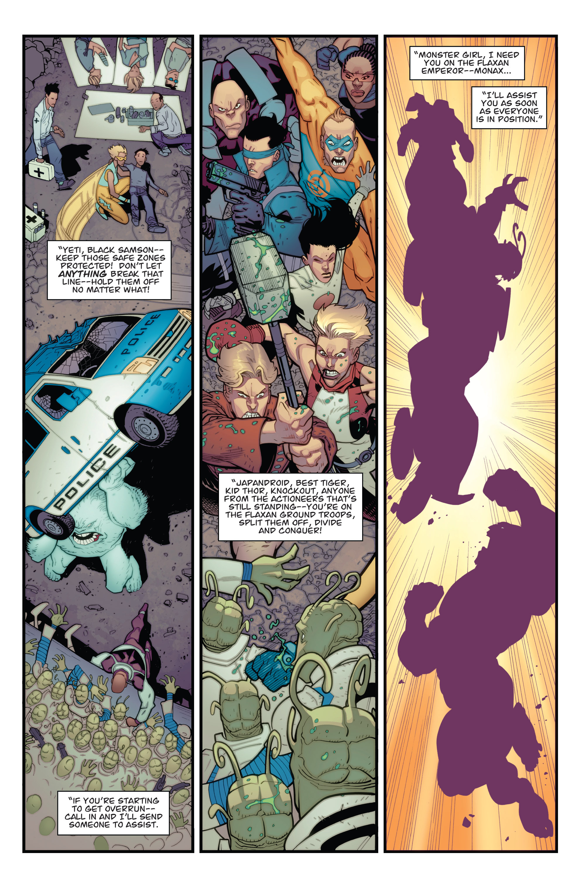 Read Invincible (2003) Manga Online