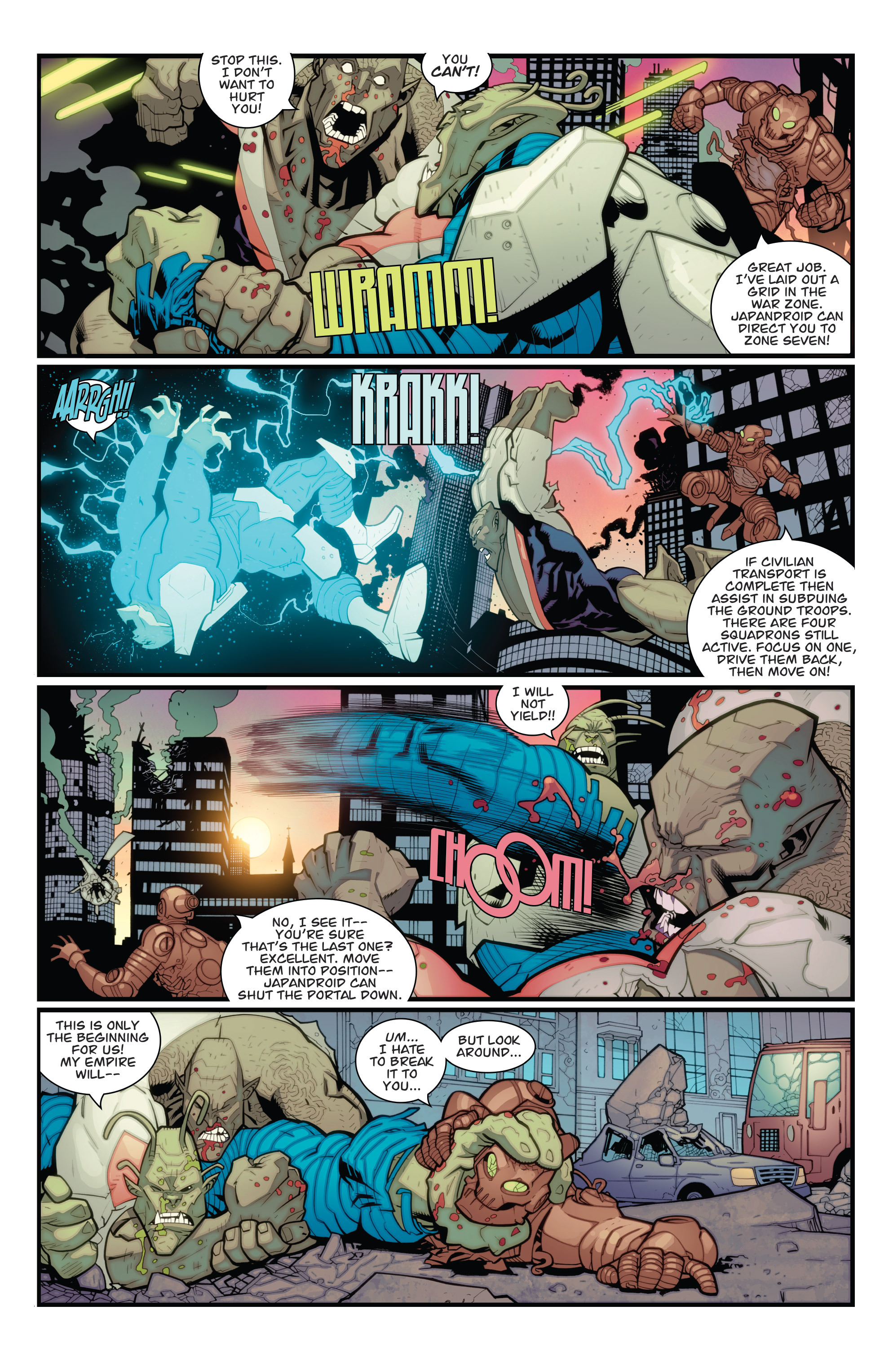 Read Invincible (2003) Manga Online