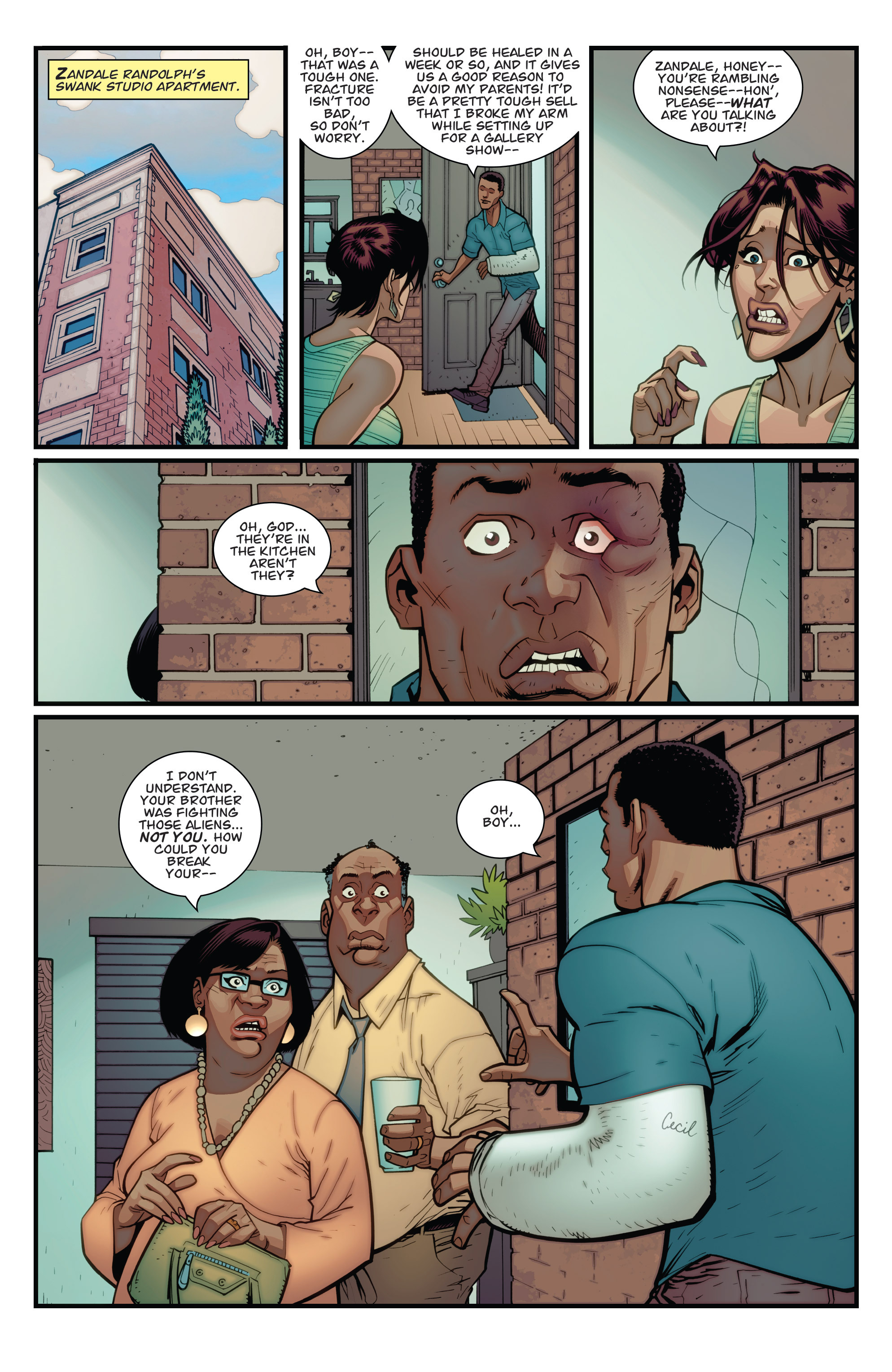 Read Invincible (2003) Manga Online