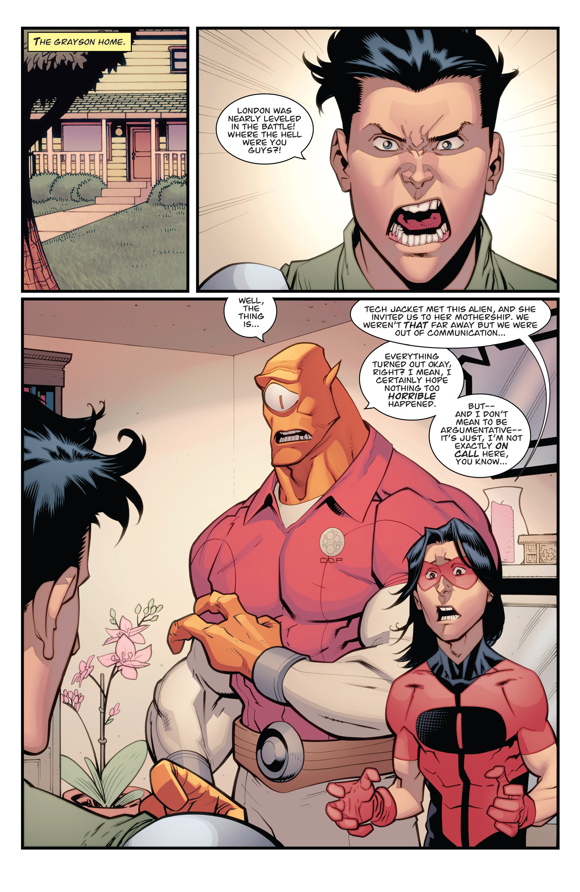 Read Invincible (2003) Manga Online