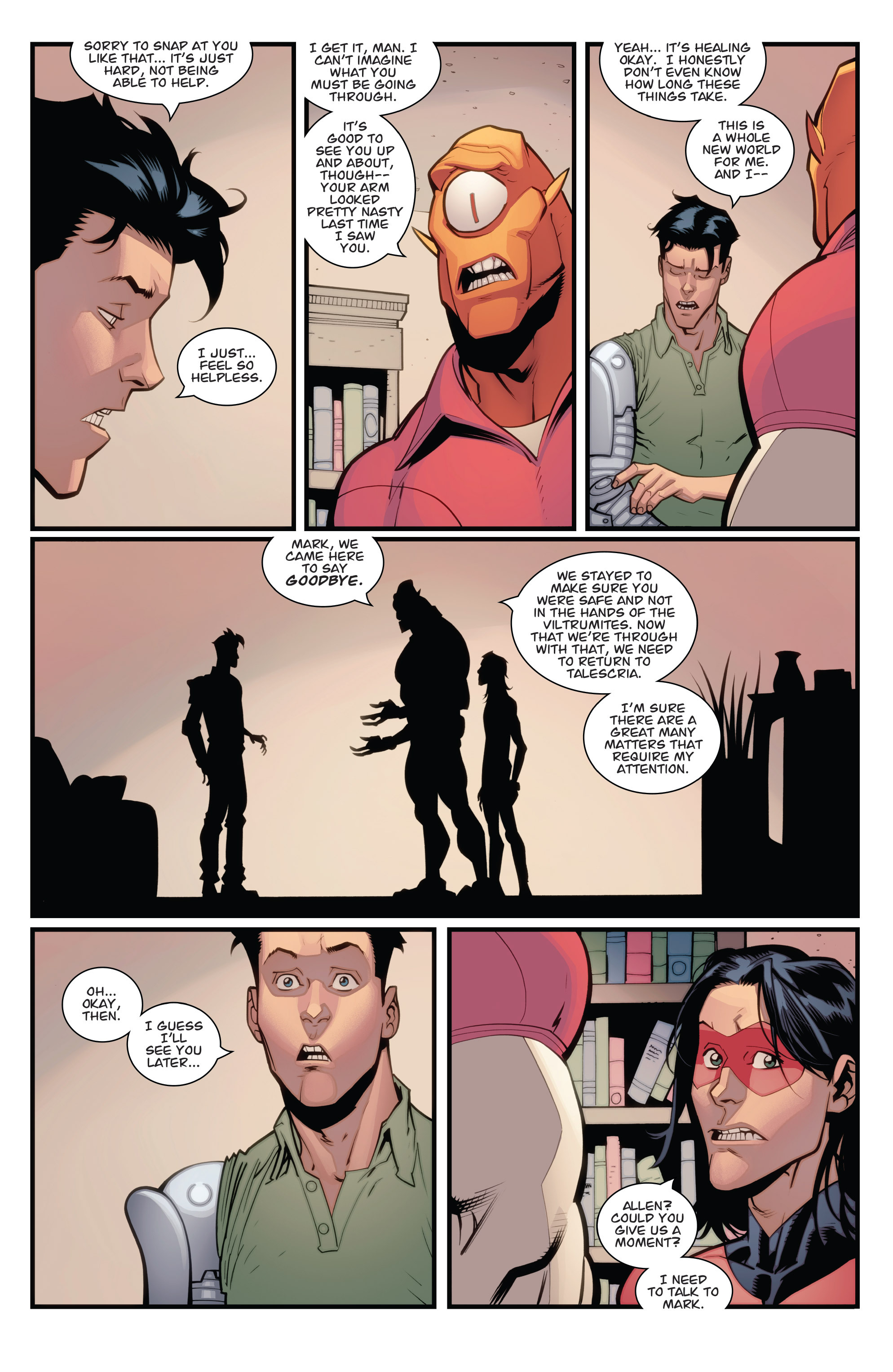 Read Invincible (2003) Manga Online