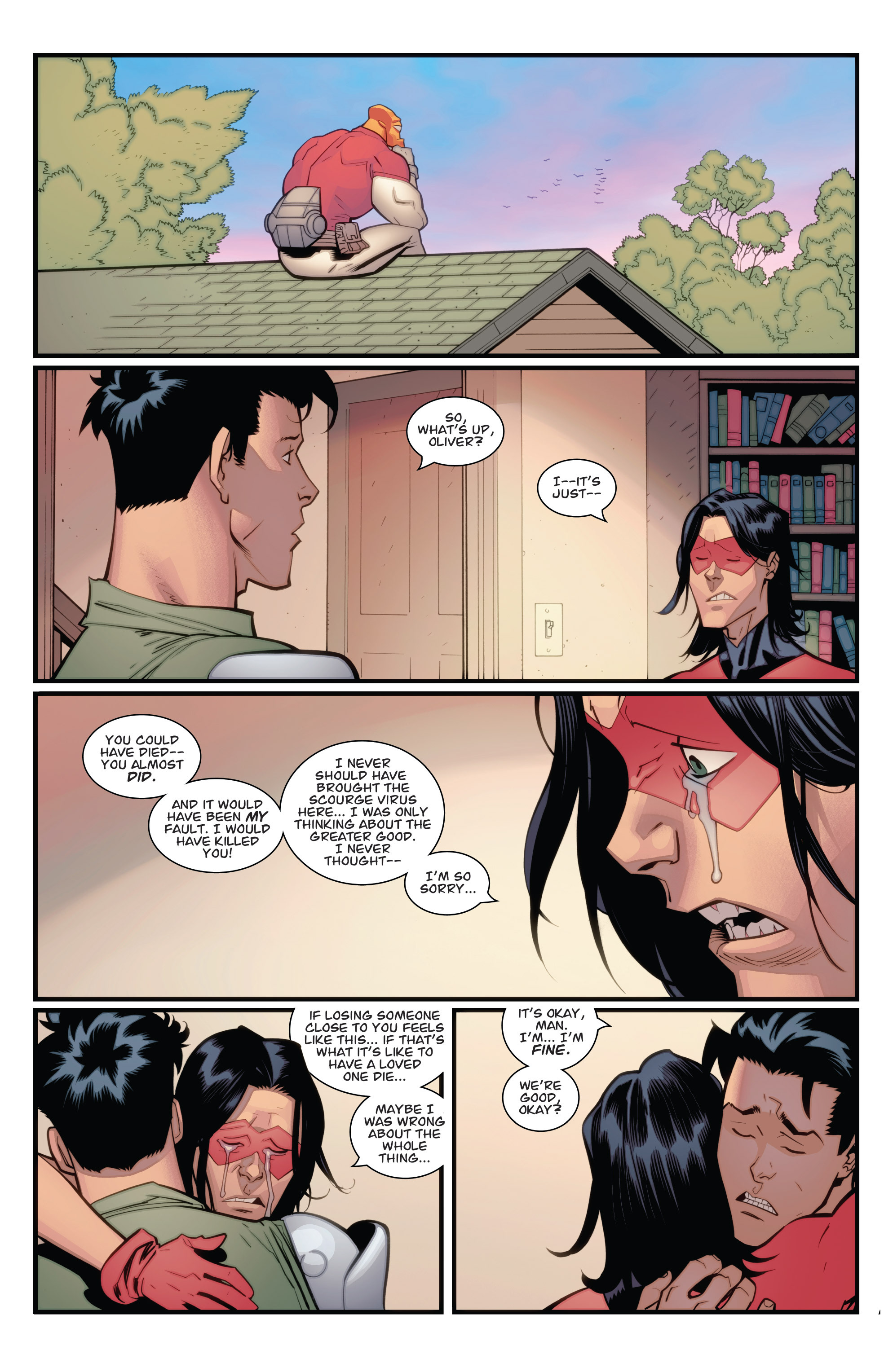Read Invincible (2003) Manga Online