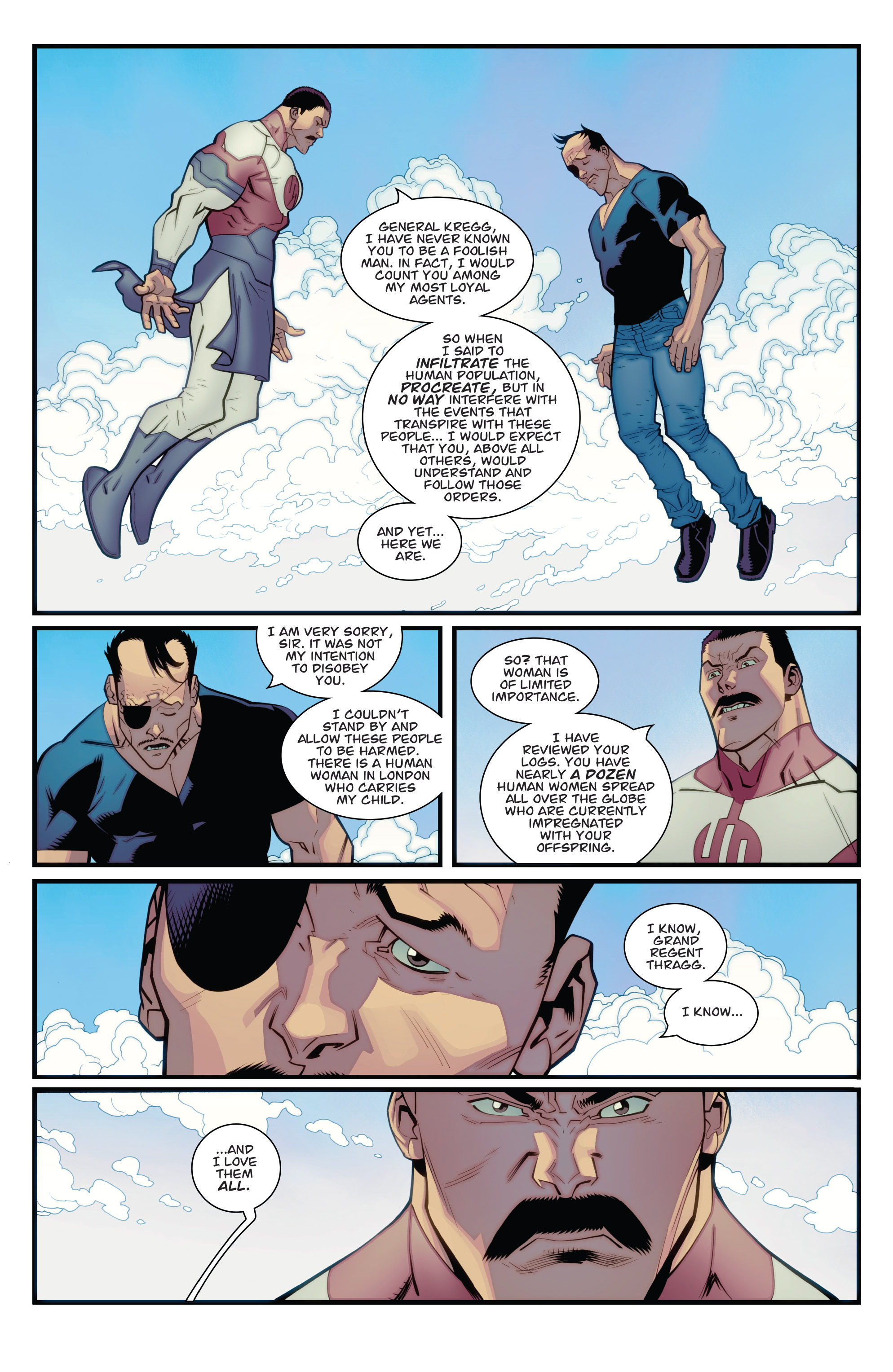 Read Invincible (2003) Manga Online
