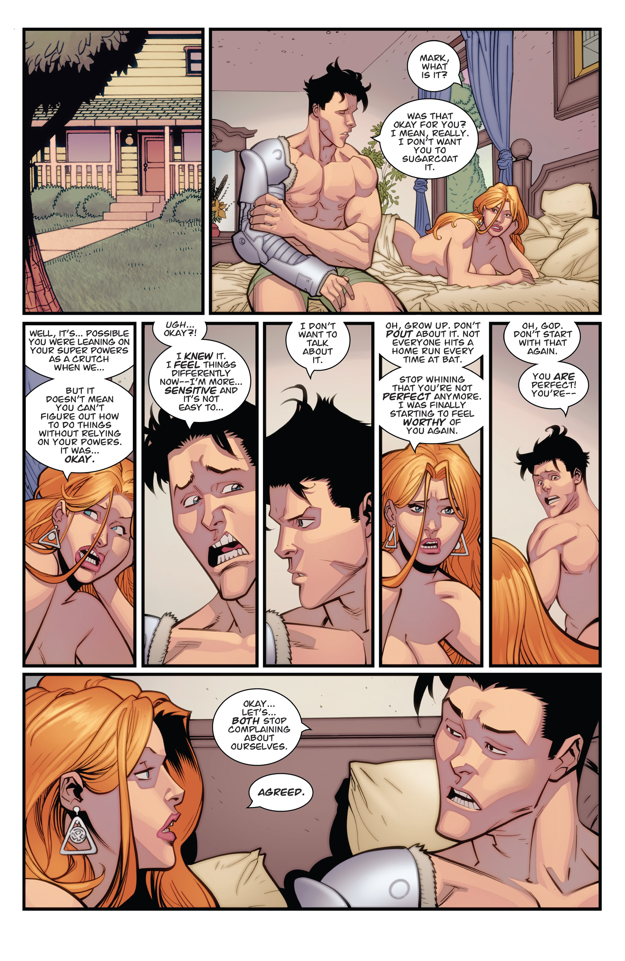 Read Invincible (2003) Manga Online