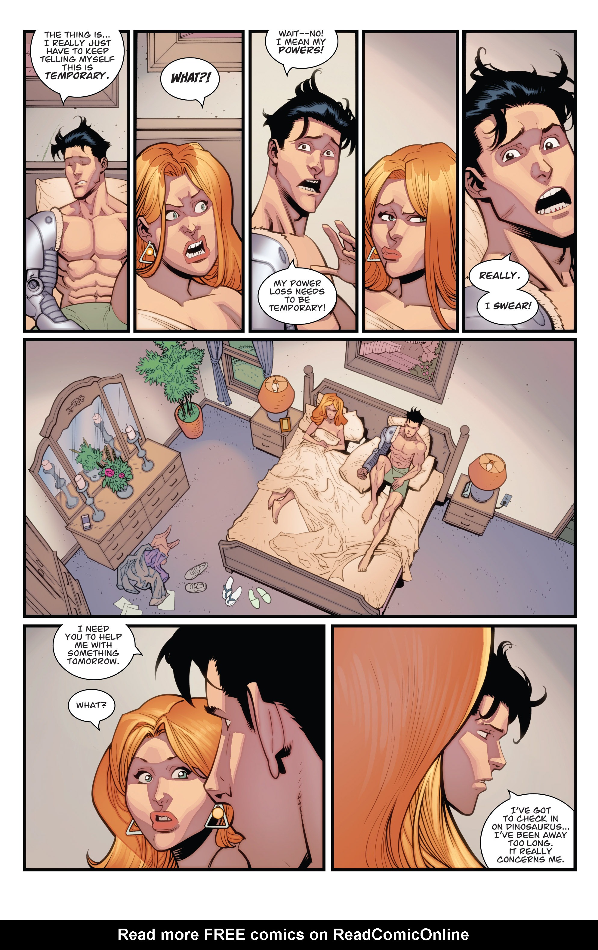 Read Invincible (2003) Manga Online