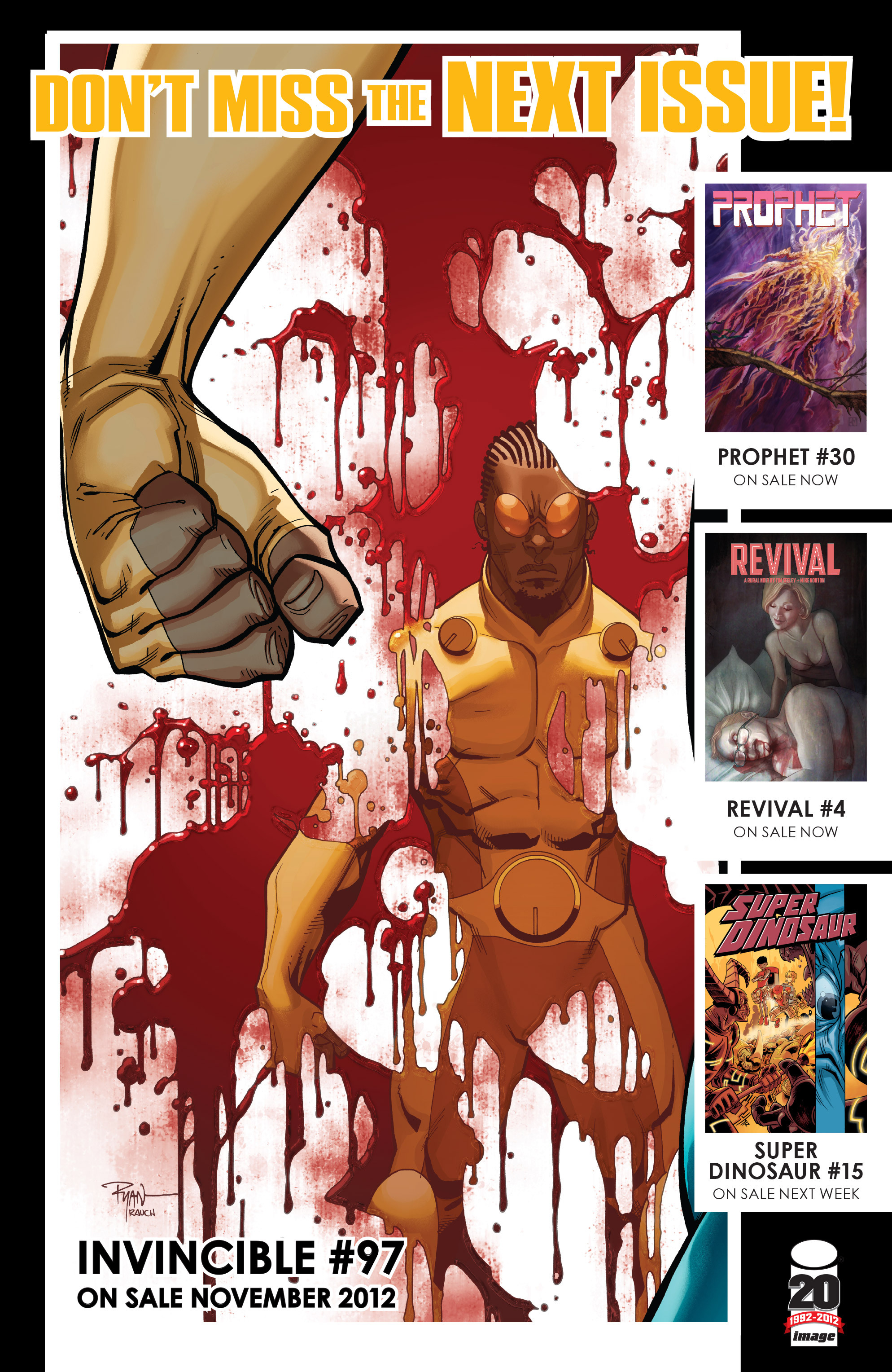Read Invincible (2003) Manga Online