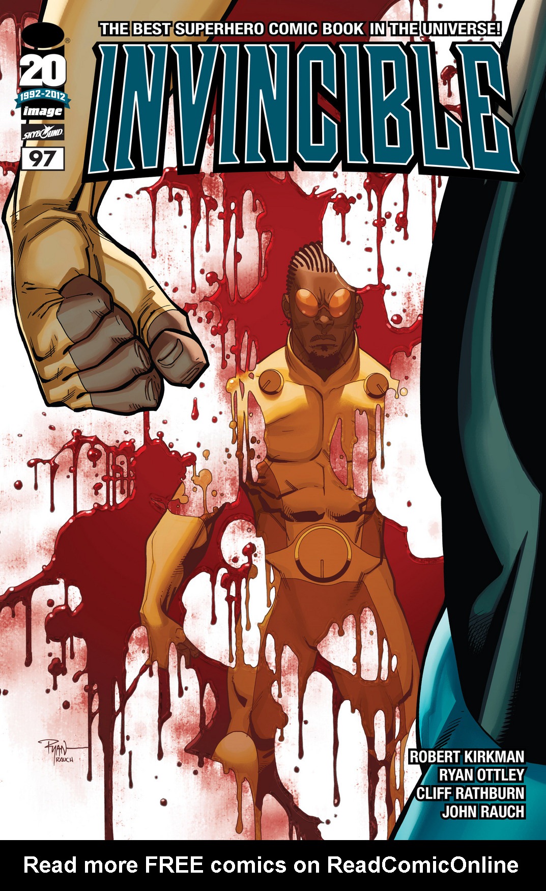 Read Invincible (2003) Manga Online