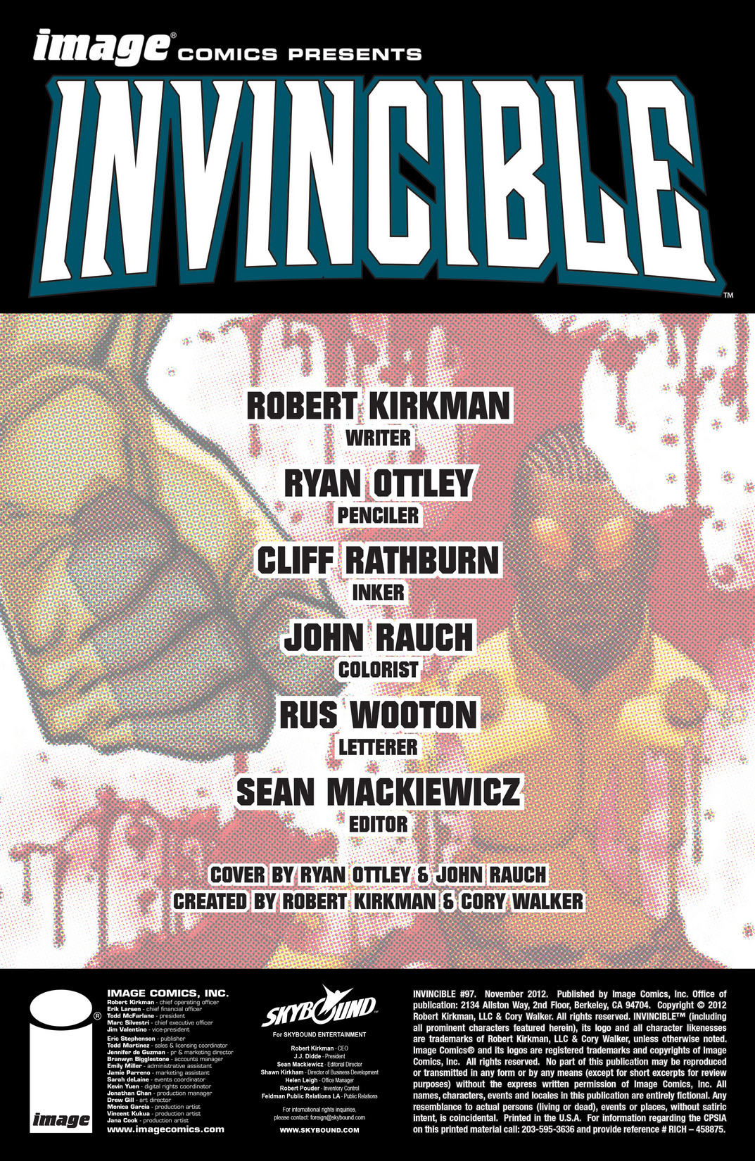 Read Invincible (2003) Manga Online