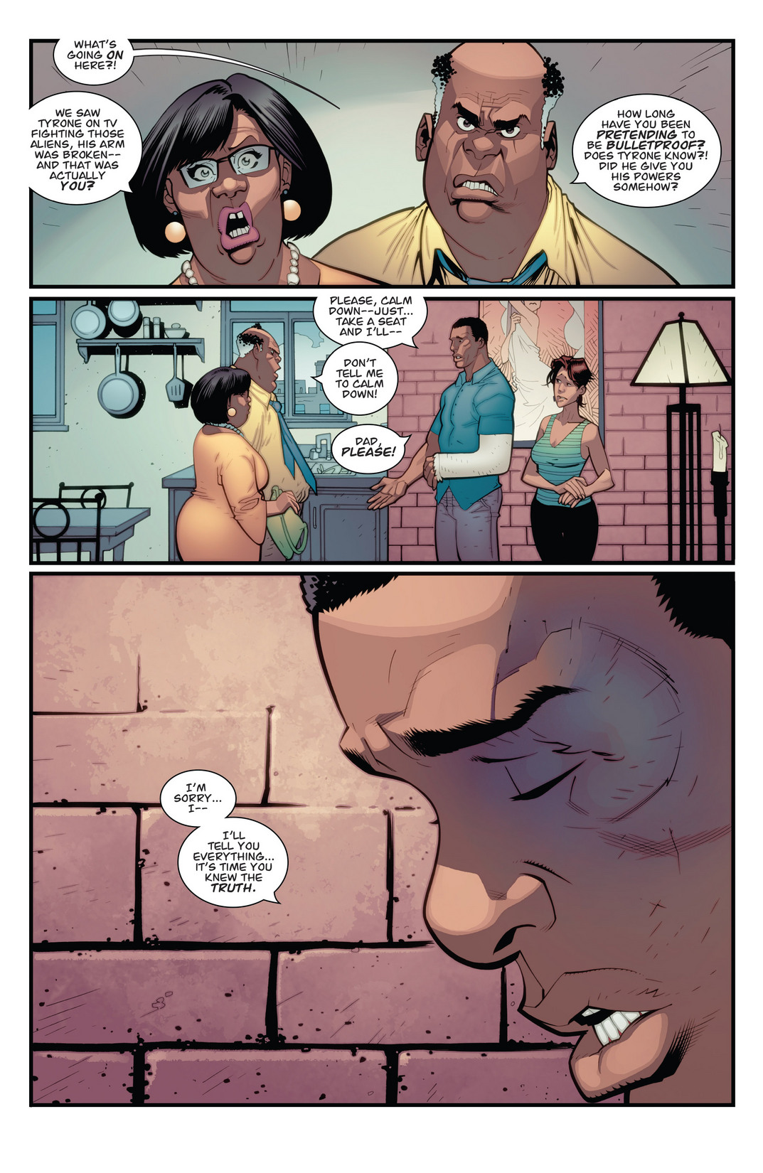 Read Invincible (2003) Manga Online
