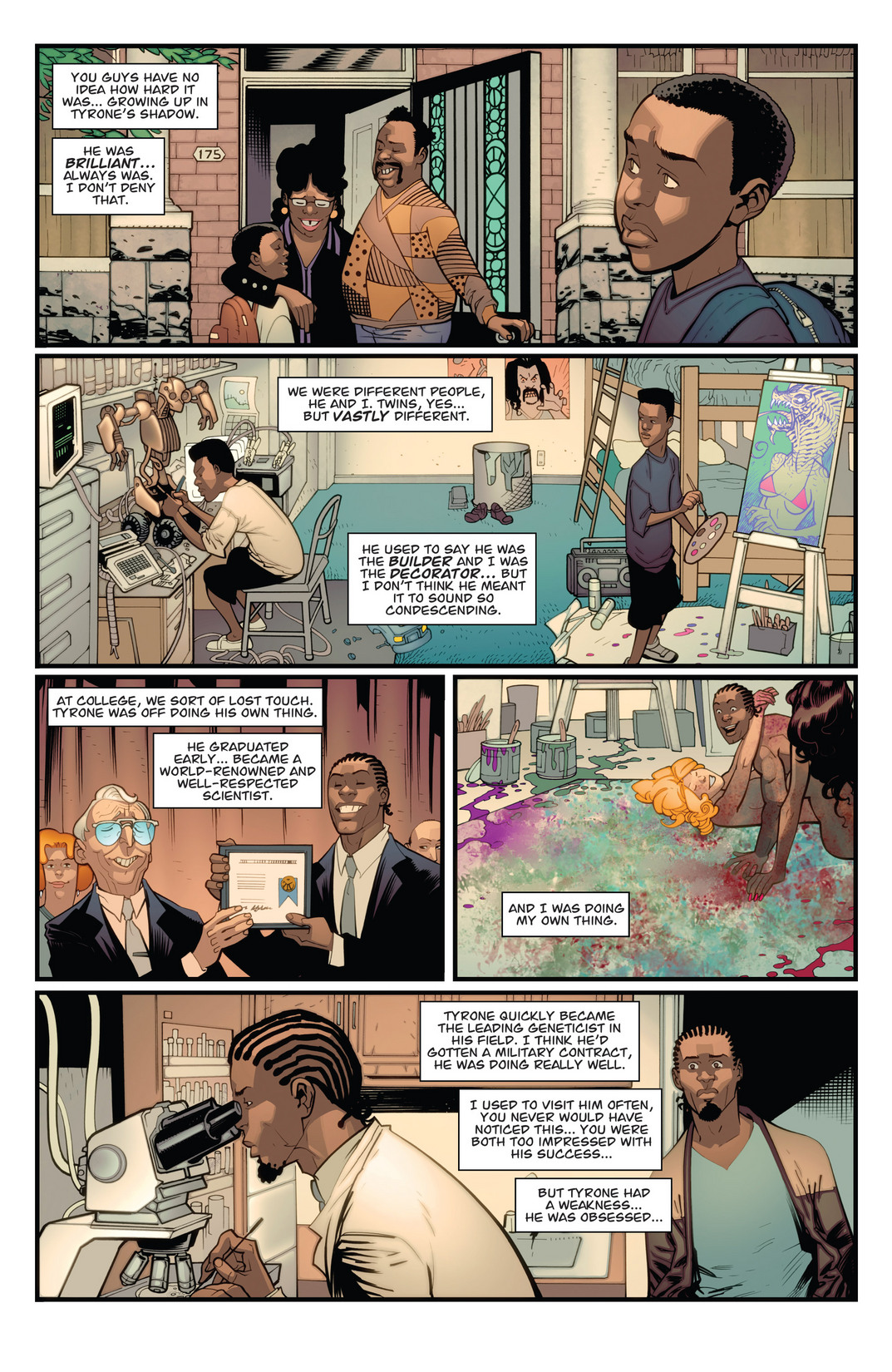 Read Invincible (2003) Manga Online