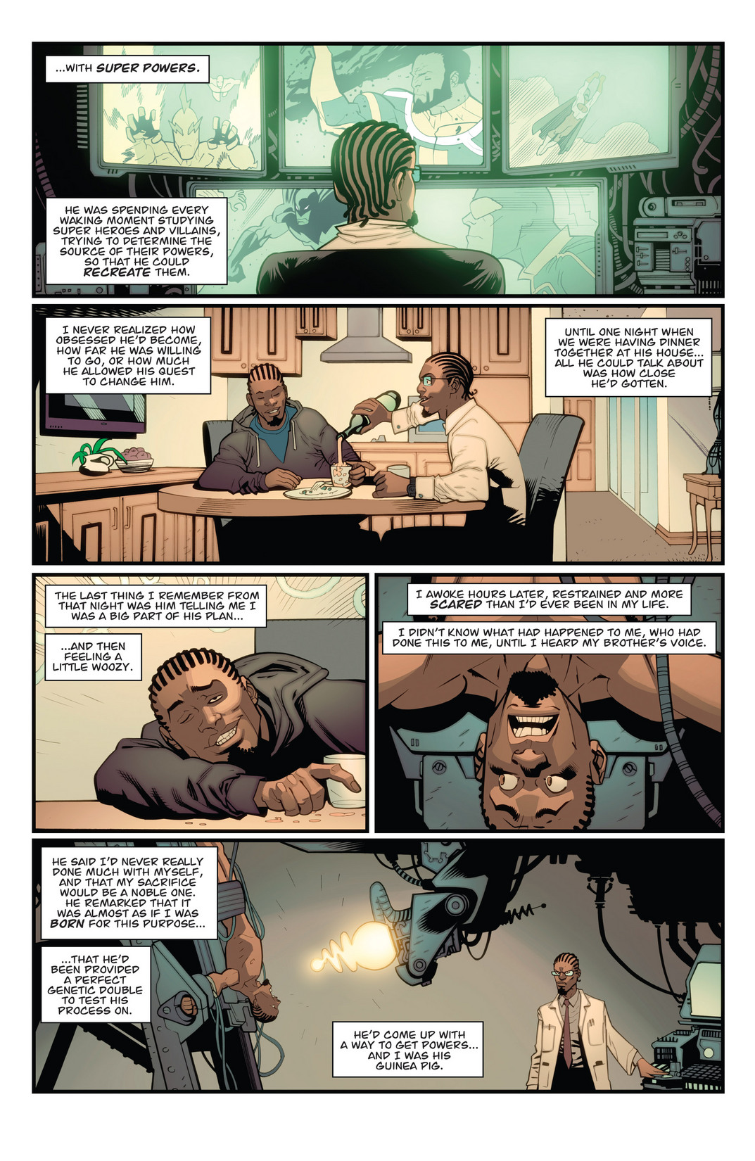 Read Invincible (2003) Manga Online