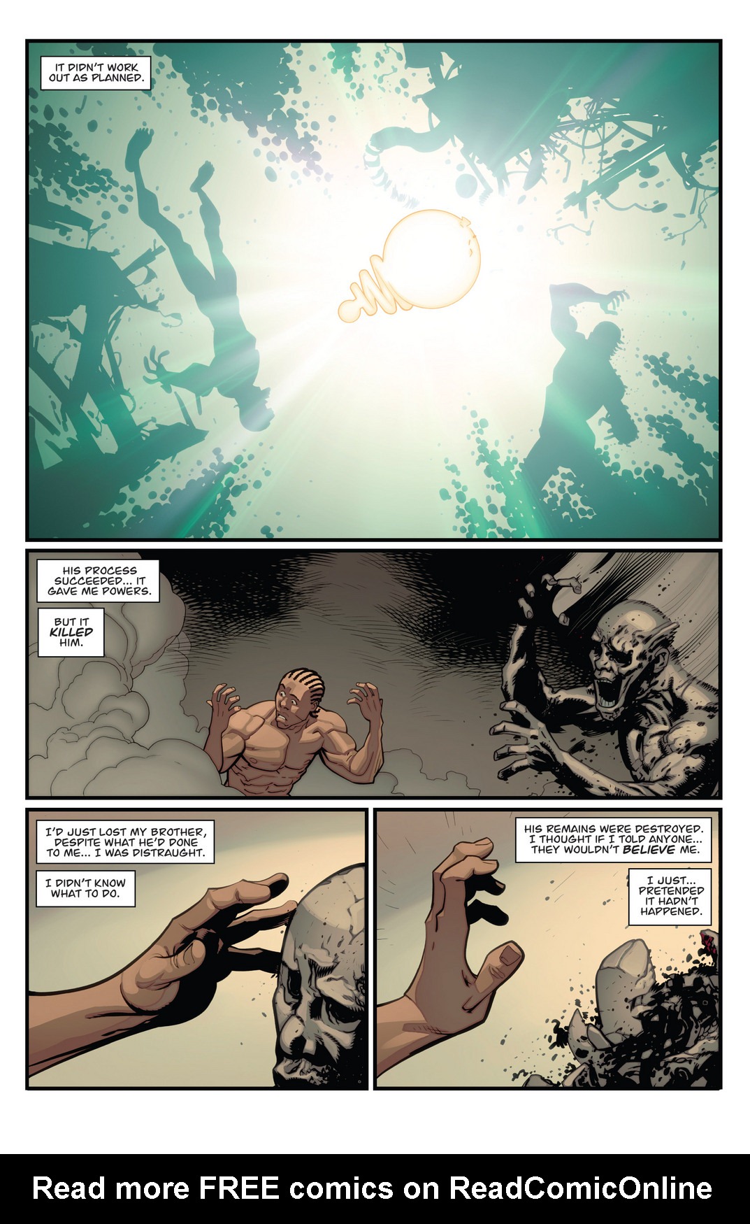 Read Invincible (2003) Manga Online