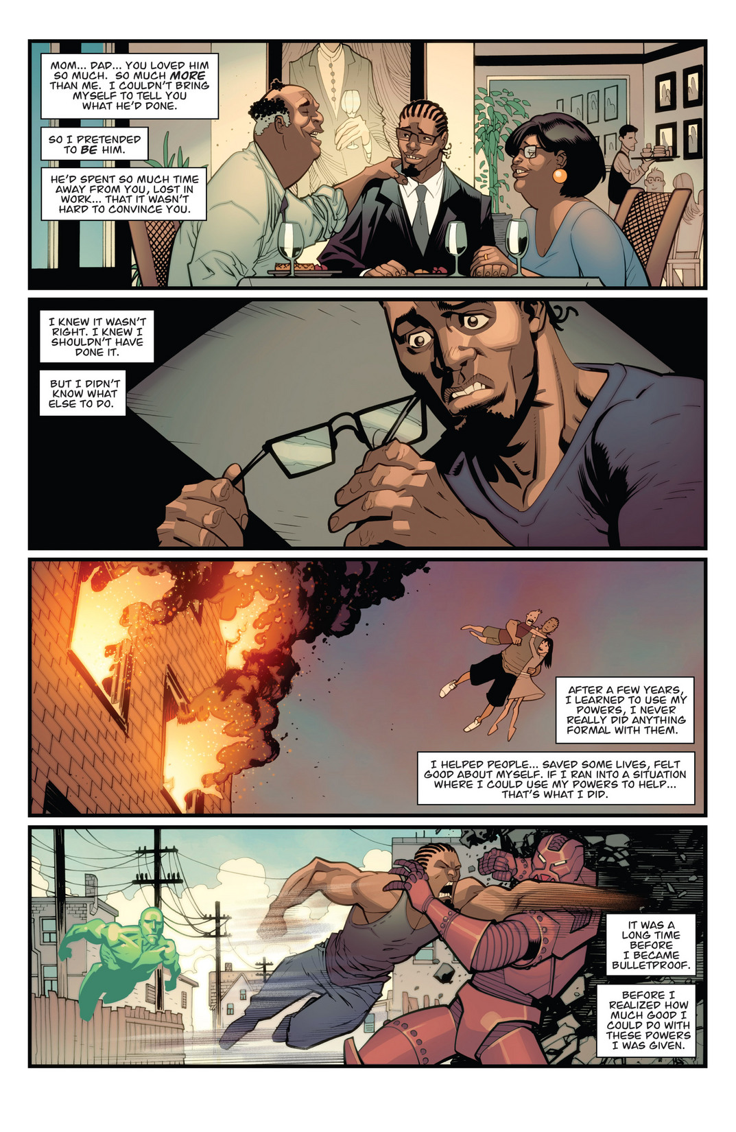 Read Invincible (2003) Manga Online