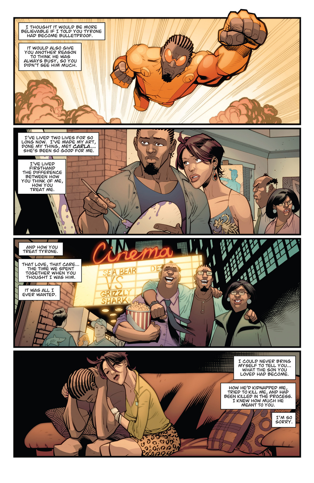 Read Invincible (2003) Manga Online