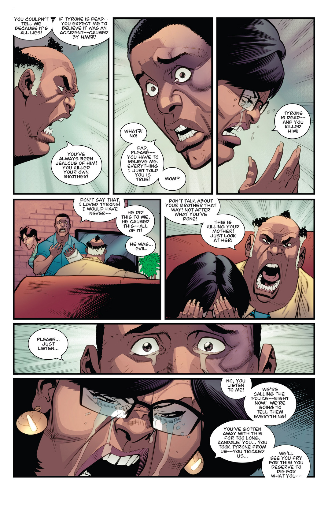 Read Invincible (2003) Manga Online