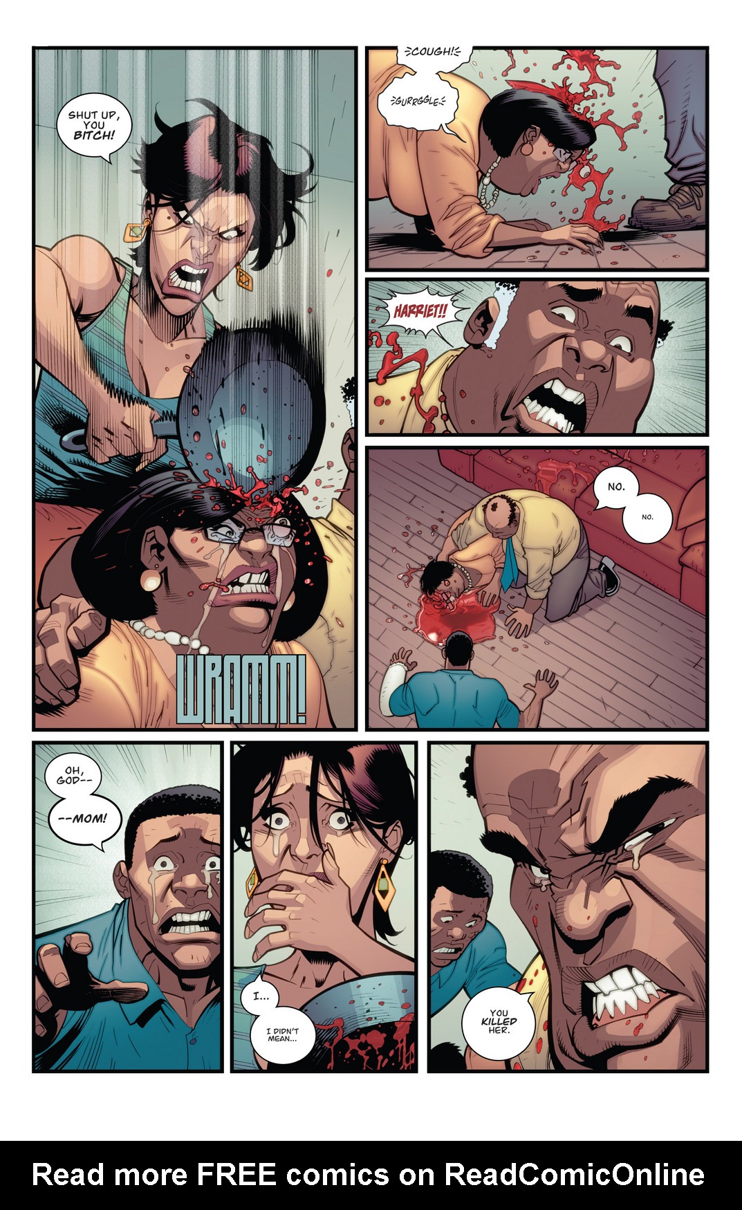 Read Invincible (2003) Manga Online