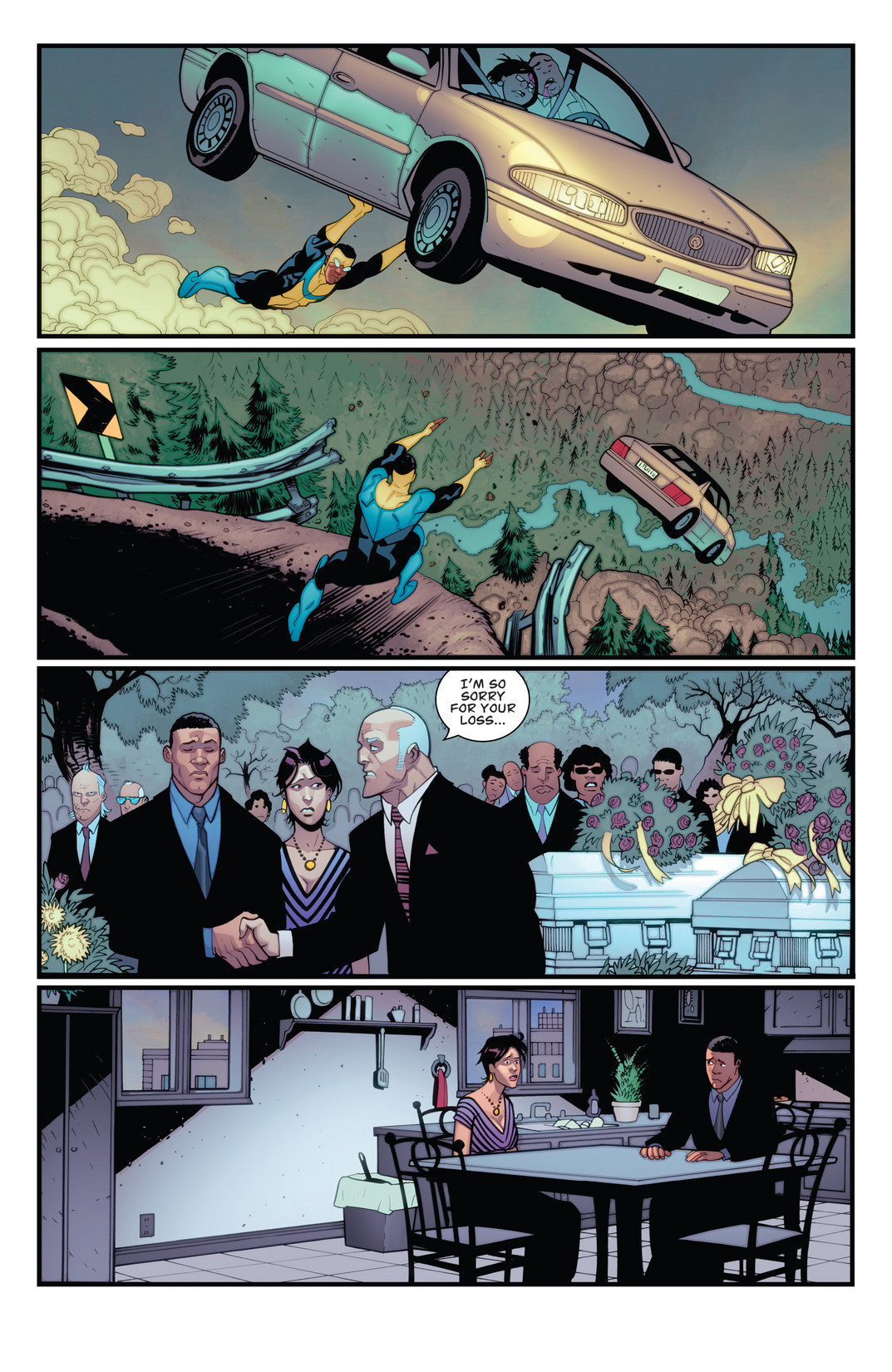 Read Invincible (2003) Manga Online