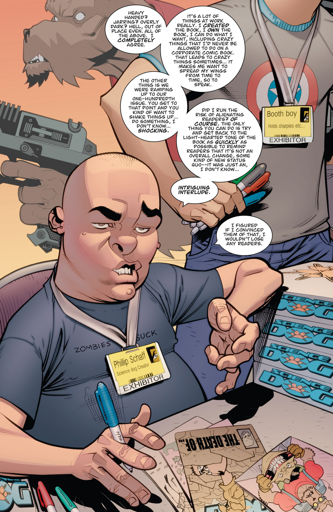 Read Invincible (2003) Manga Online