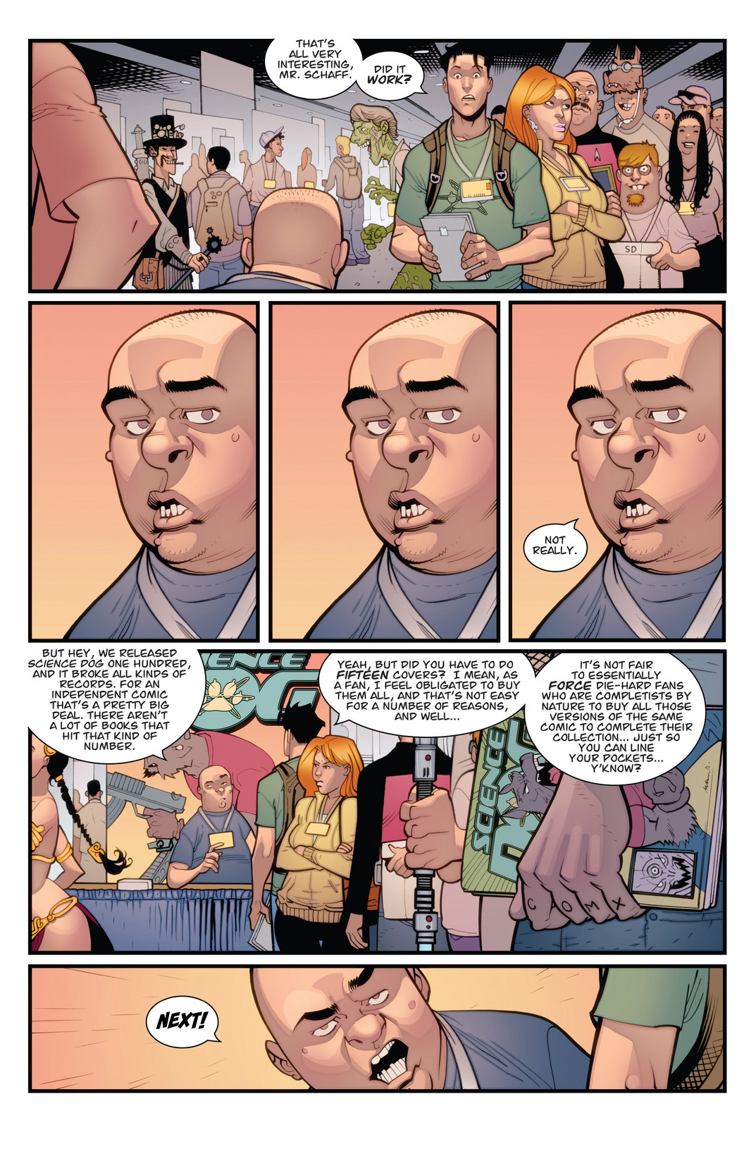 Read Invincible (2003) Manga Online