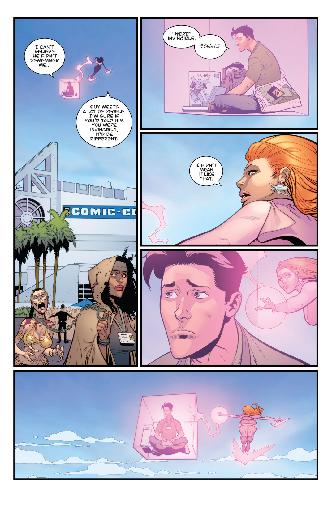 Read Invincible (2003) Manga Online
