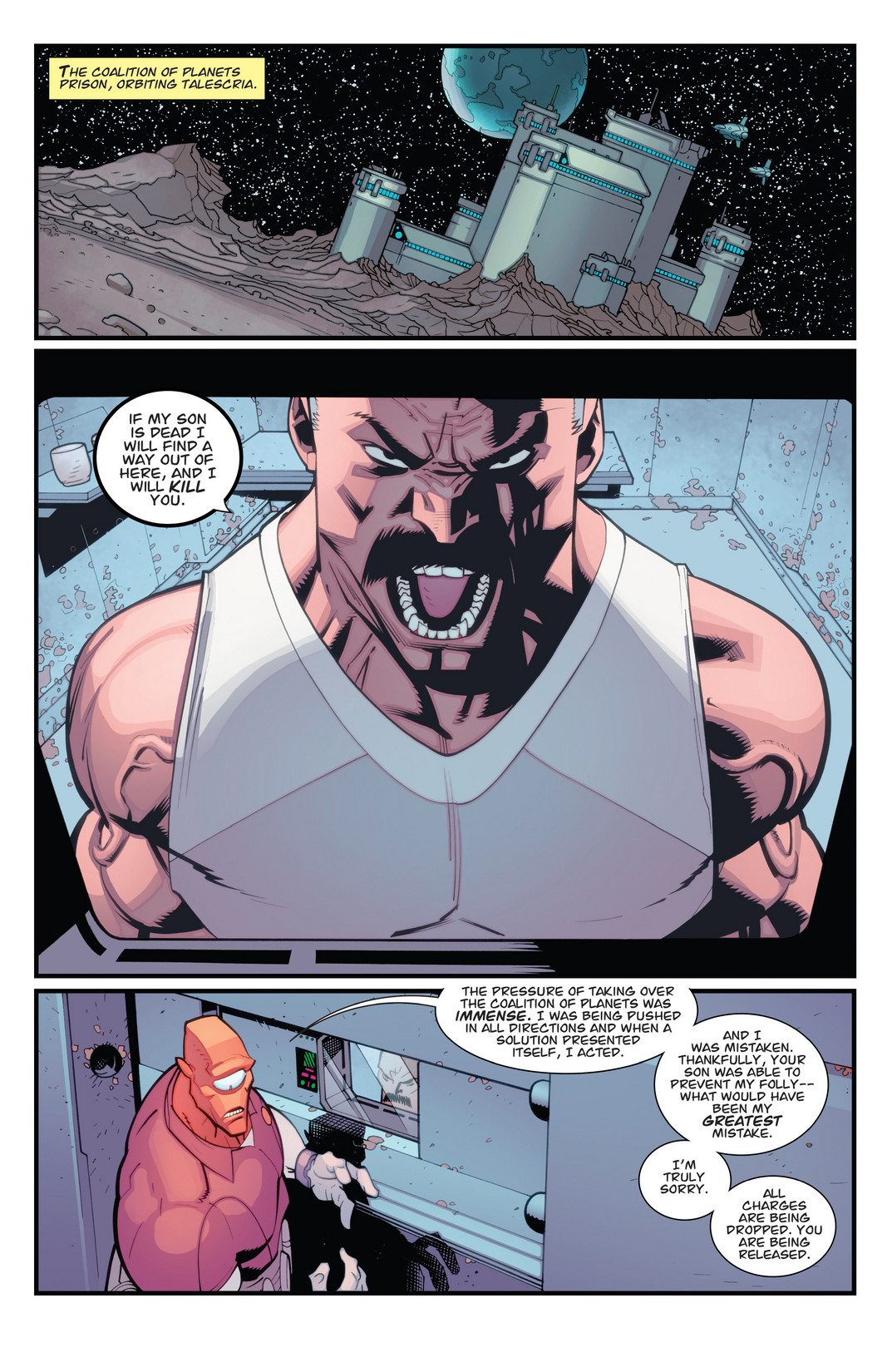 Read Invincible (2003) Manga Online