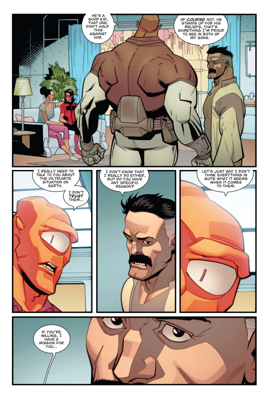 Read Invincible (2003) Manga Online