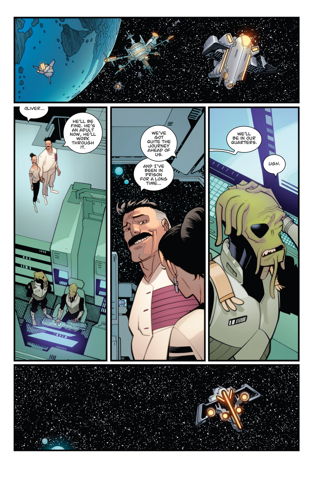 Read Invincible (2003) Manga Online
