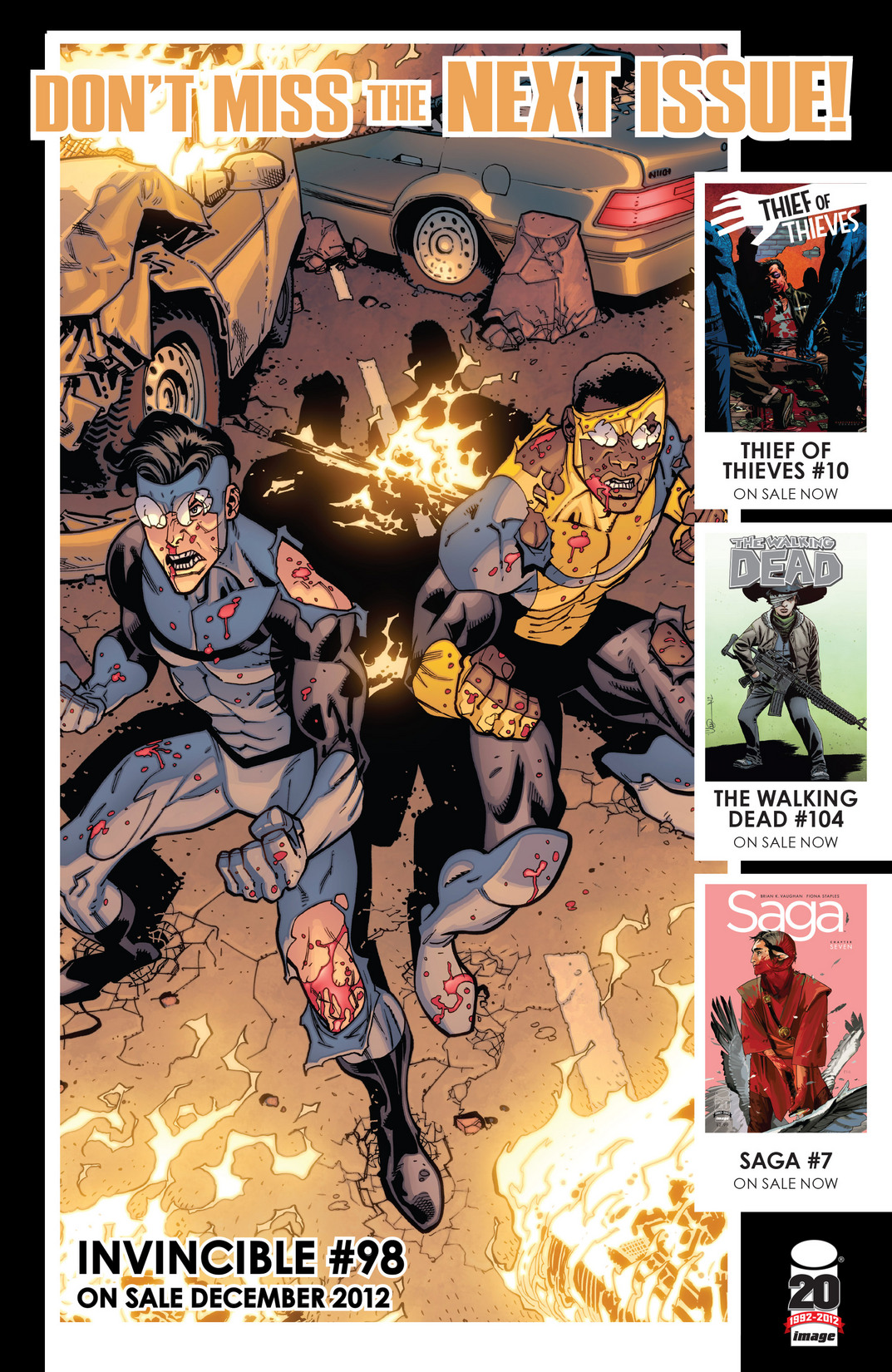 Read Invincible (2003) Manga Online