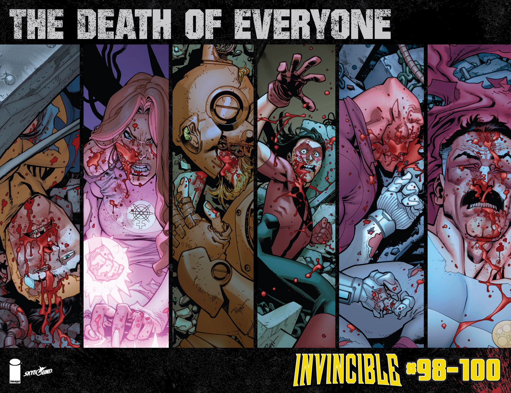 Read Invincible (2003) Manga Online
