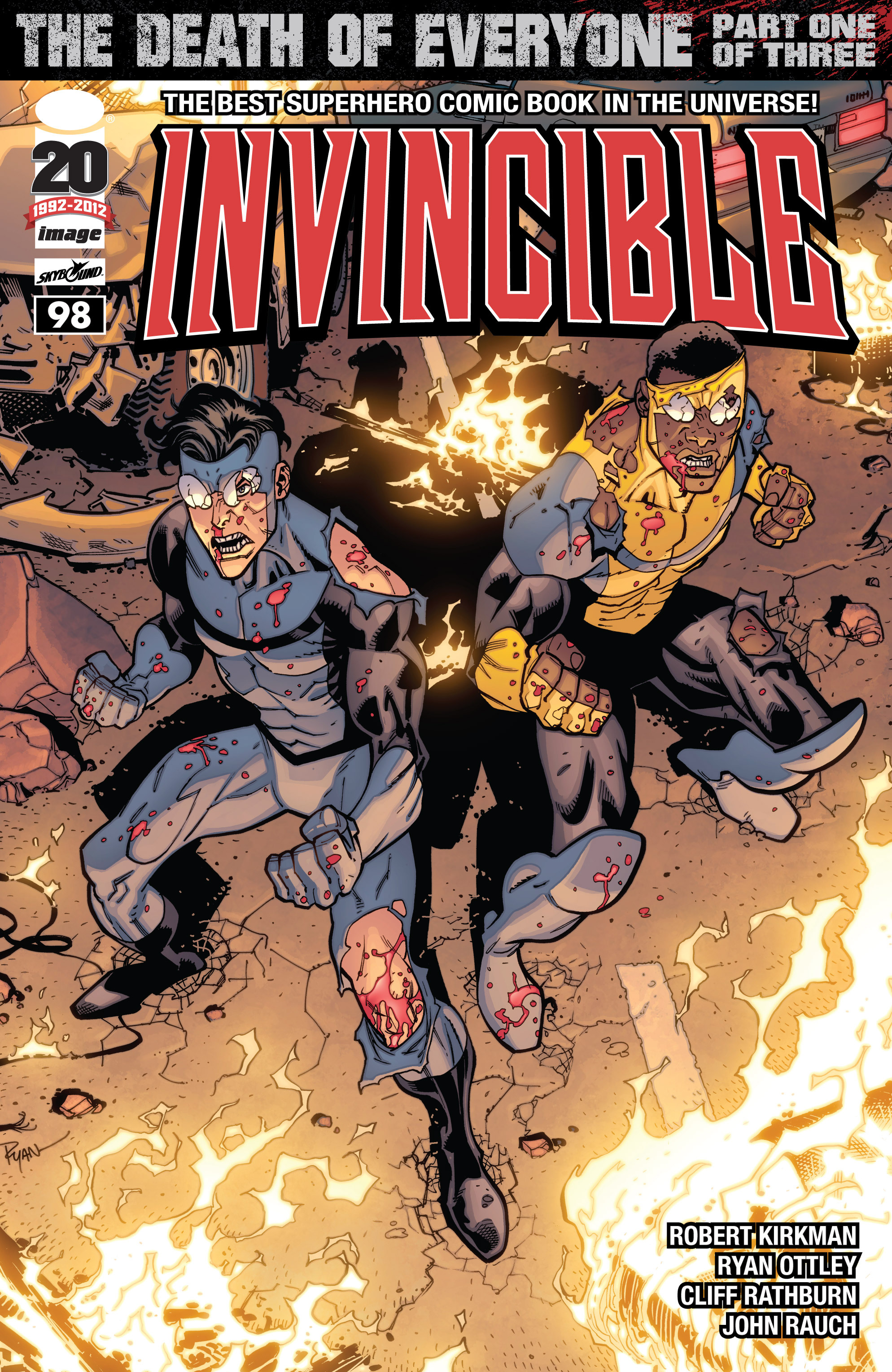 Read Invincible (2003) Manga Online