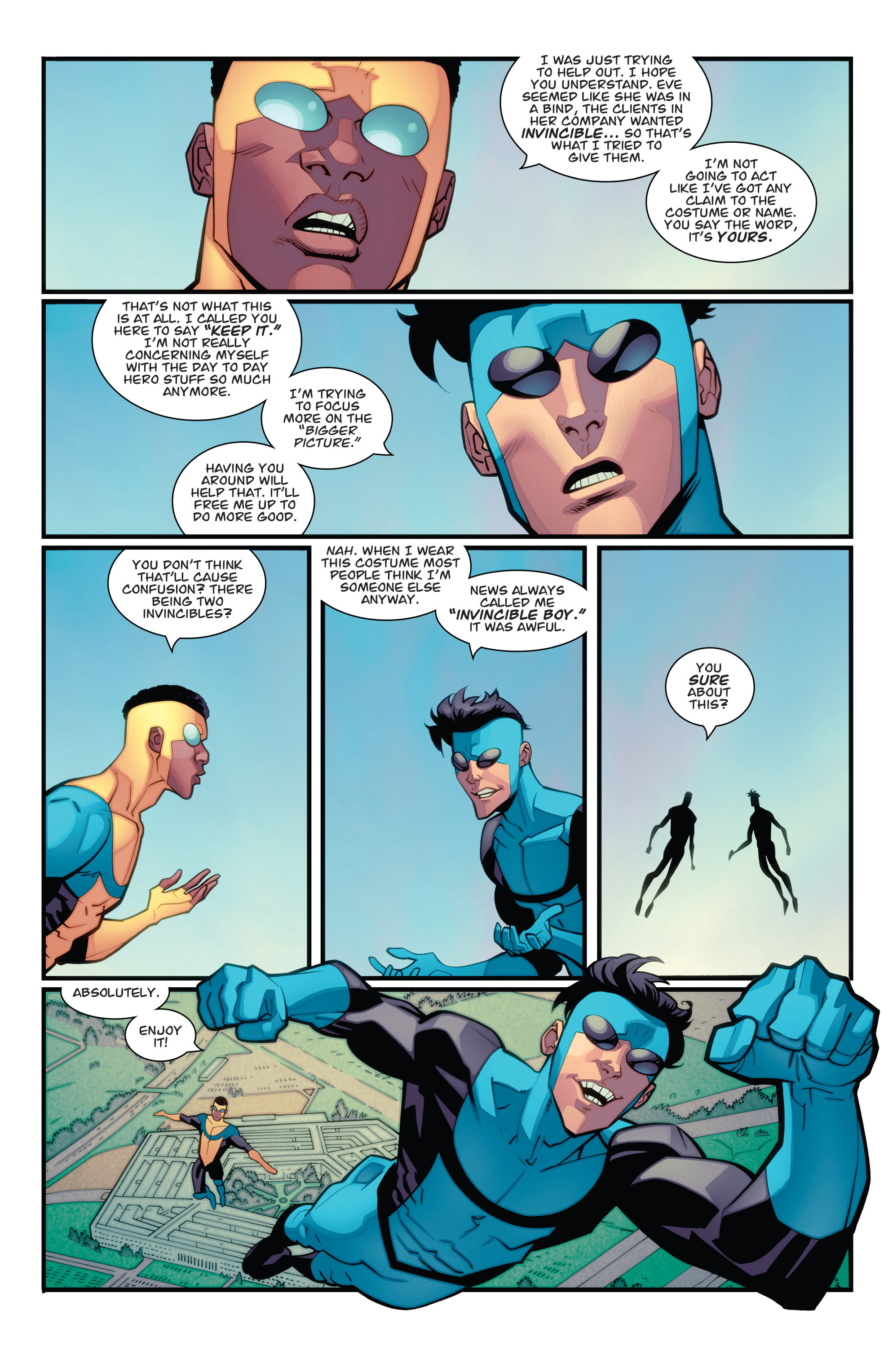 Read Invincible (2003) Manga Online