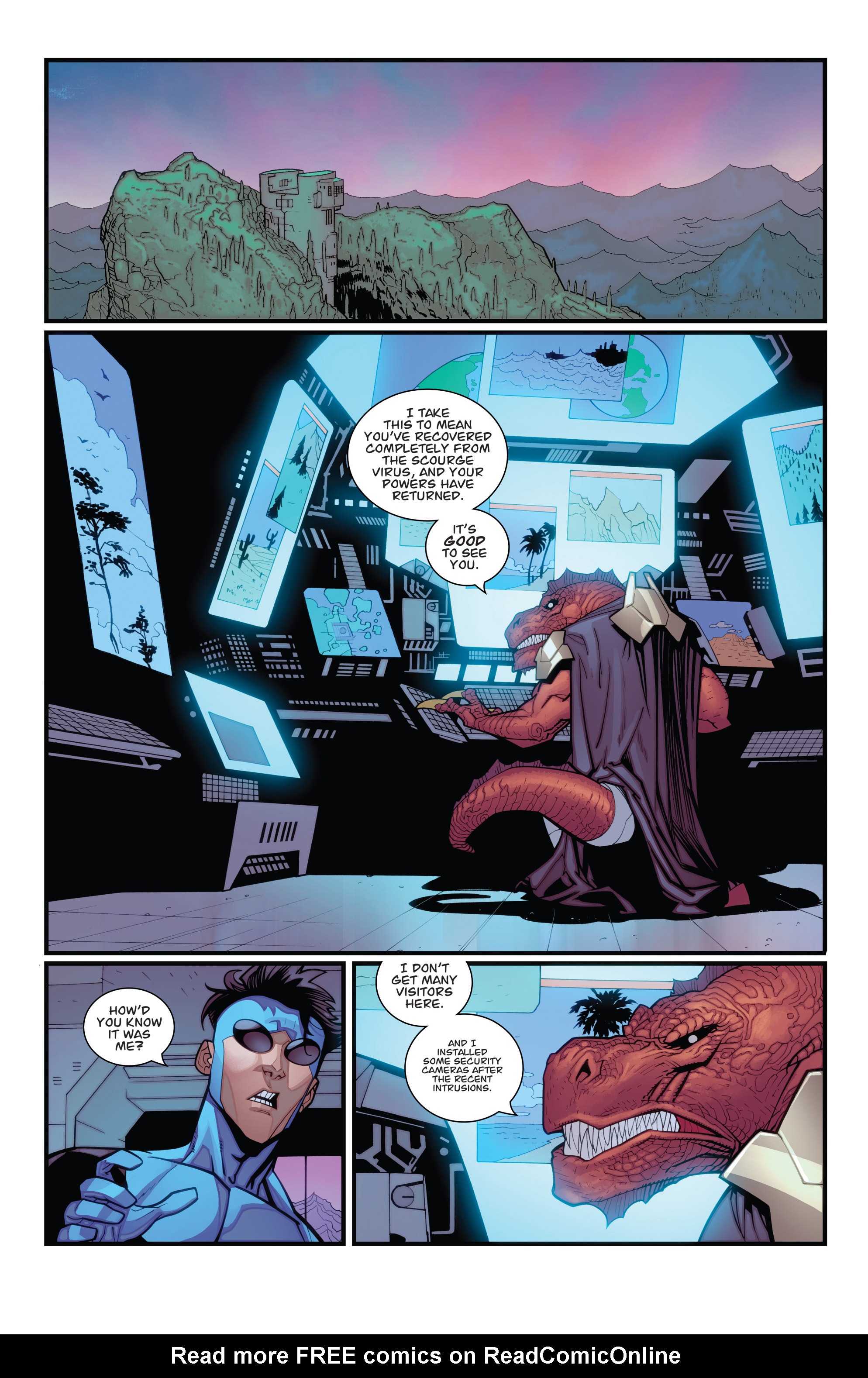 Read Invincible (2003) Manga Online