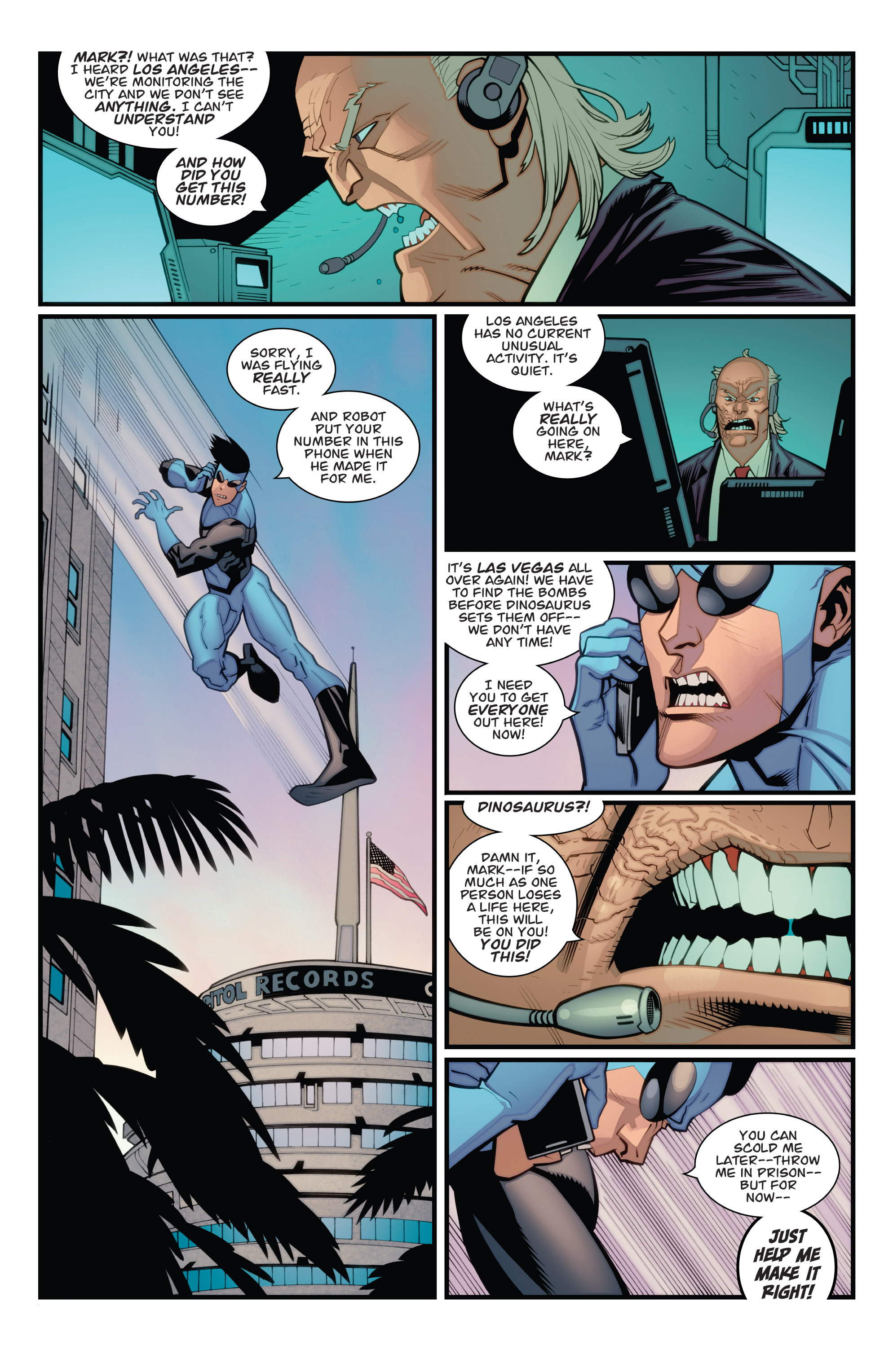 Read Invincible (2003) Manga Online