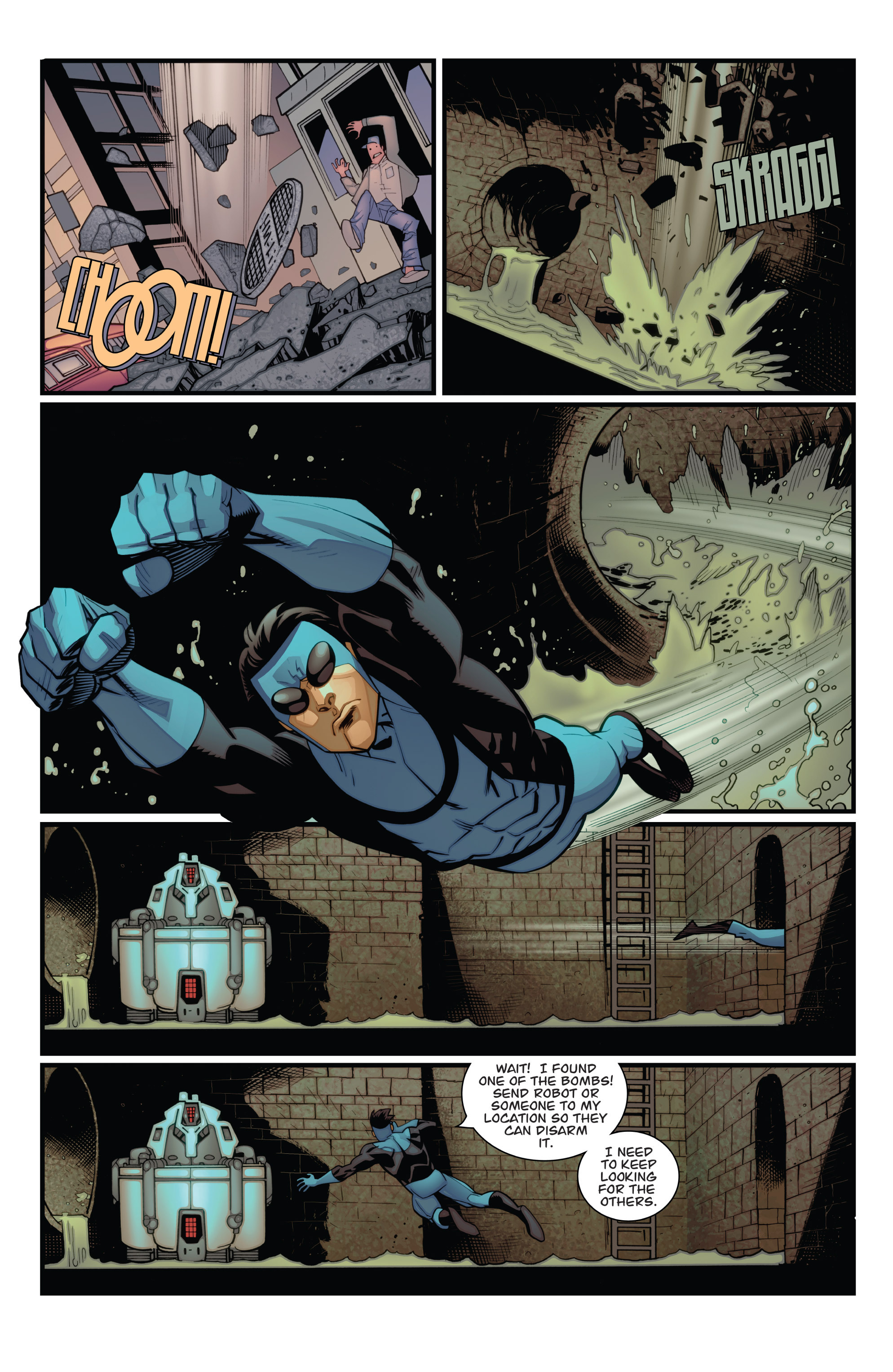 Read Invincible (2003) Manga Online