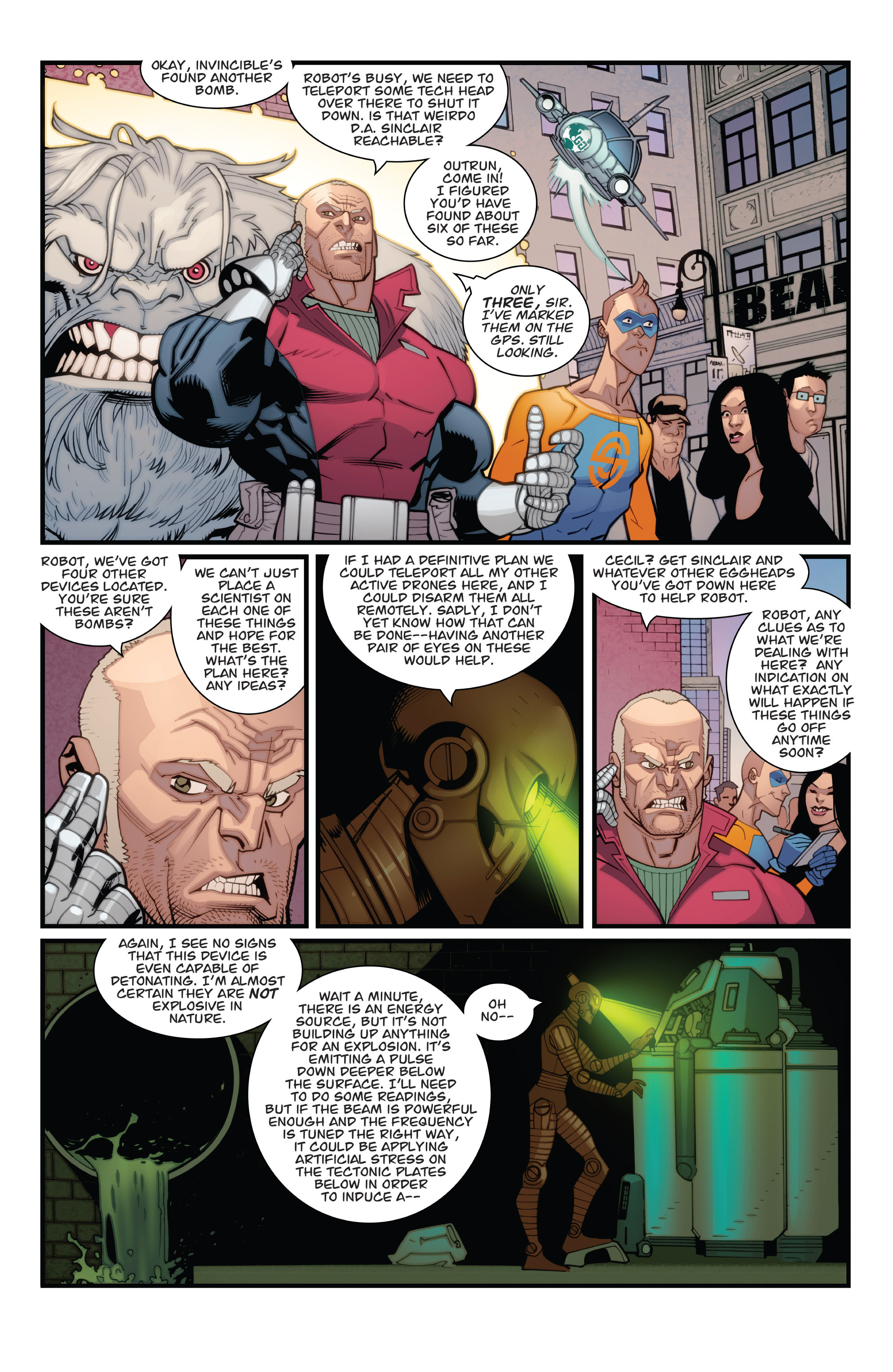 Read Invincible (2003) Manga Online
