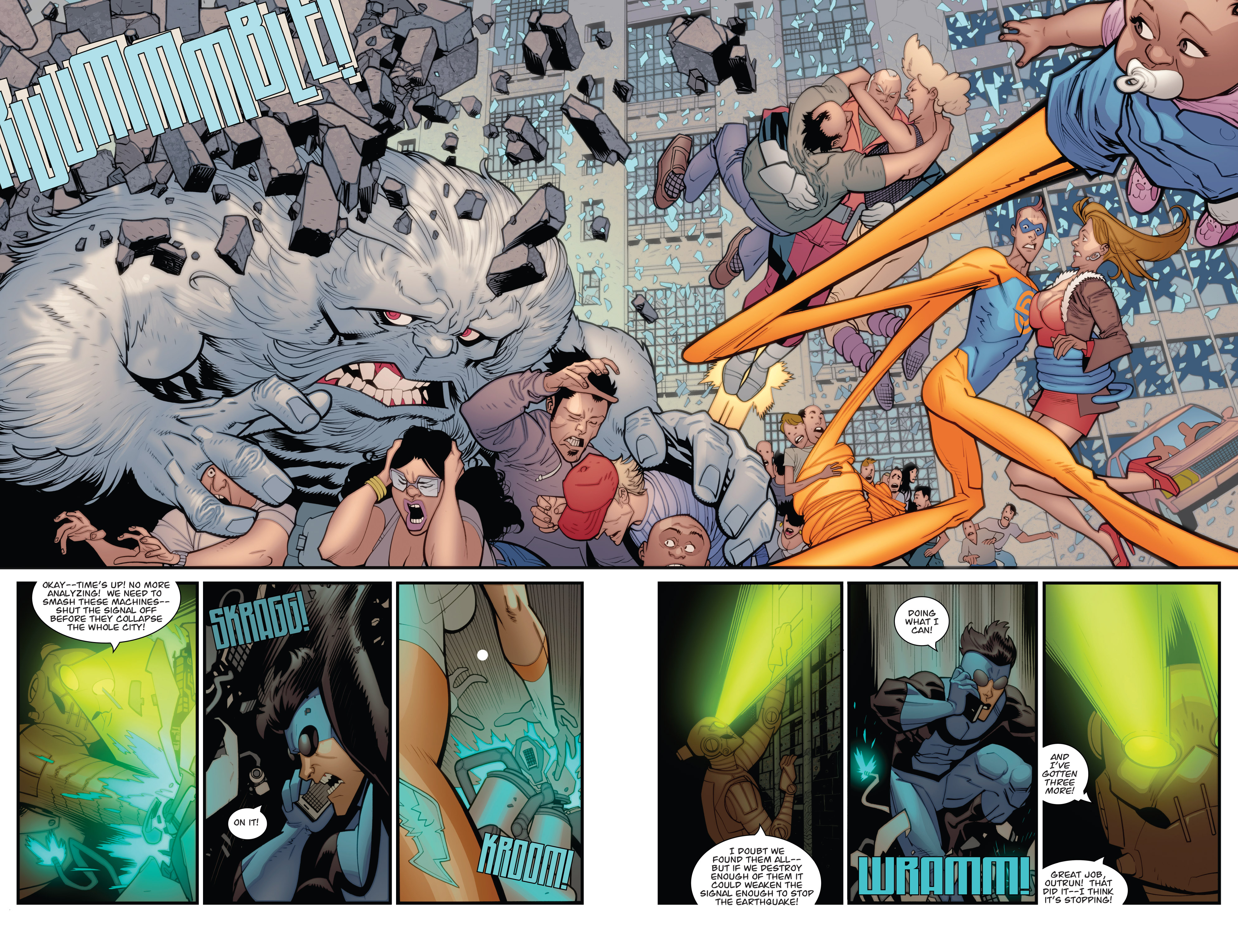 Read Invincible (2003) Manga Online
