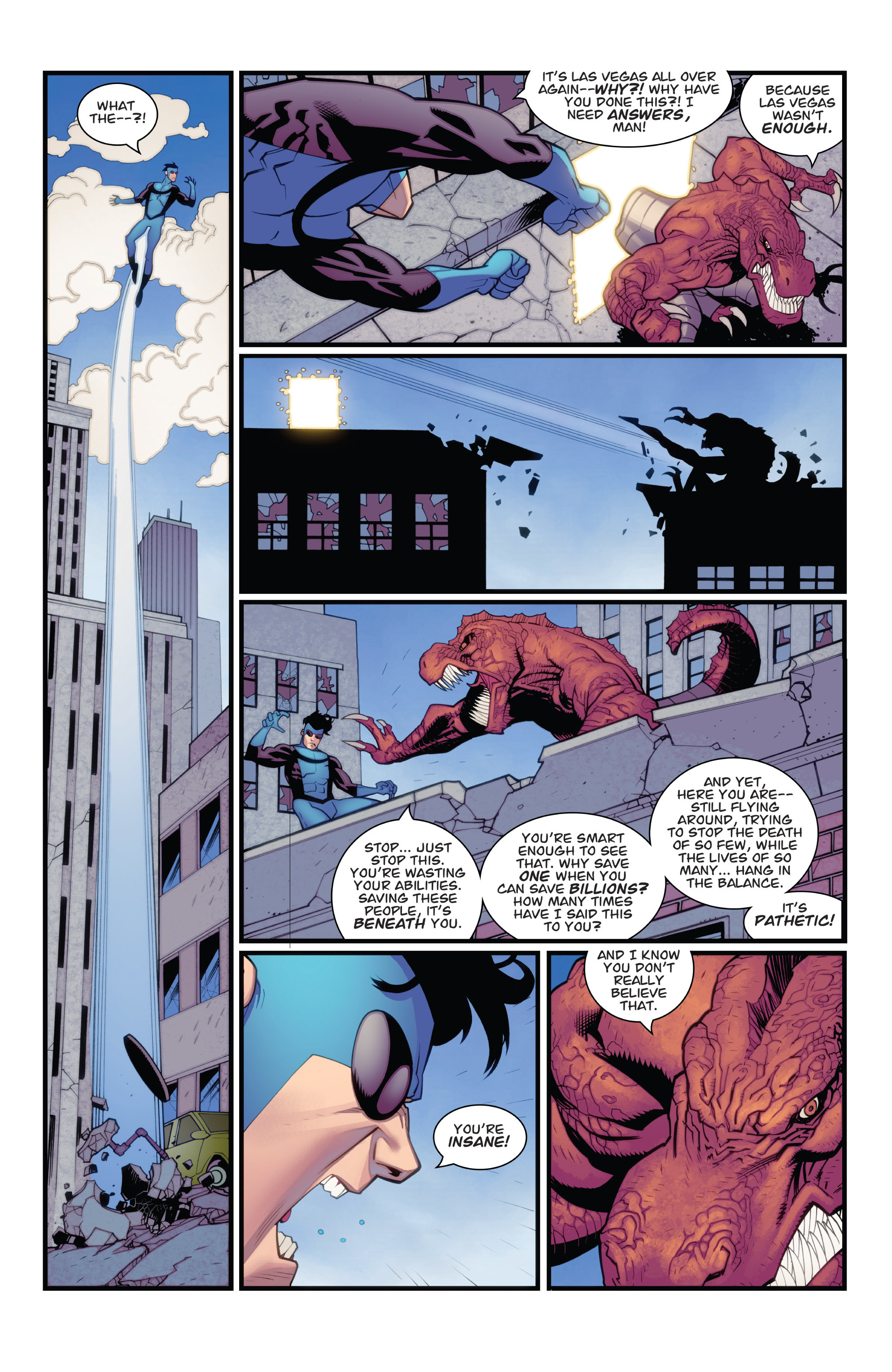 Read Invincible (2003) Manga Online