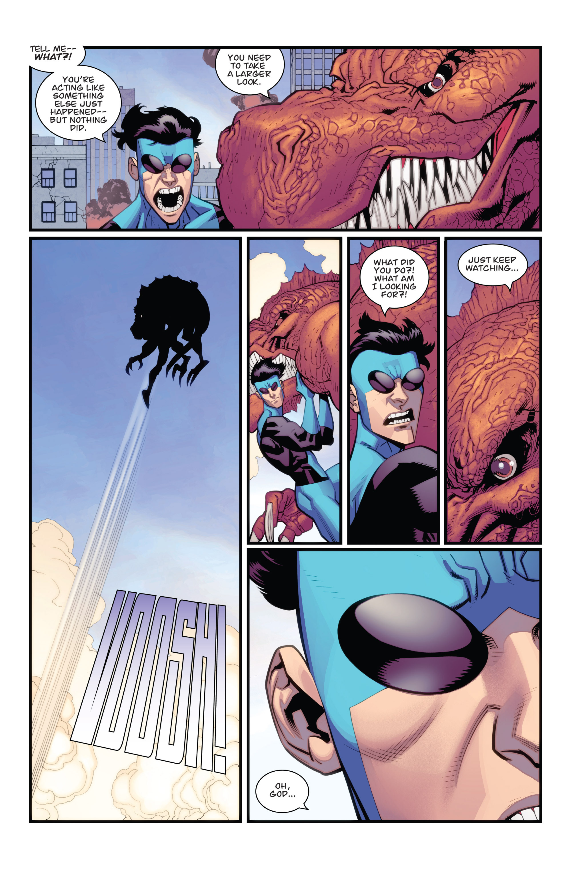 Read Invincible (2003) Manga Online