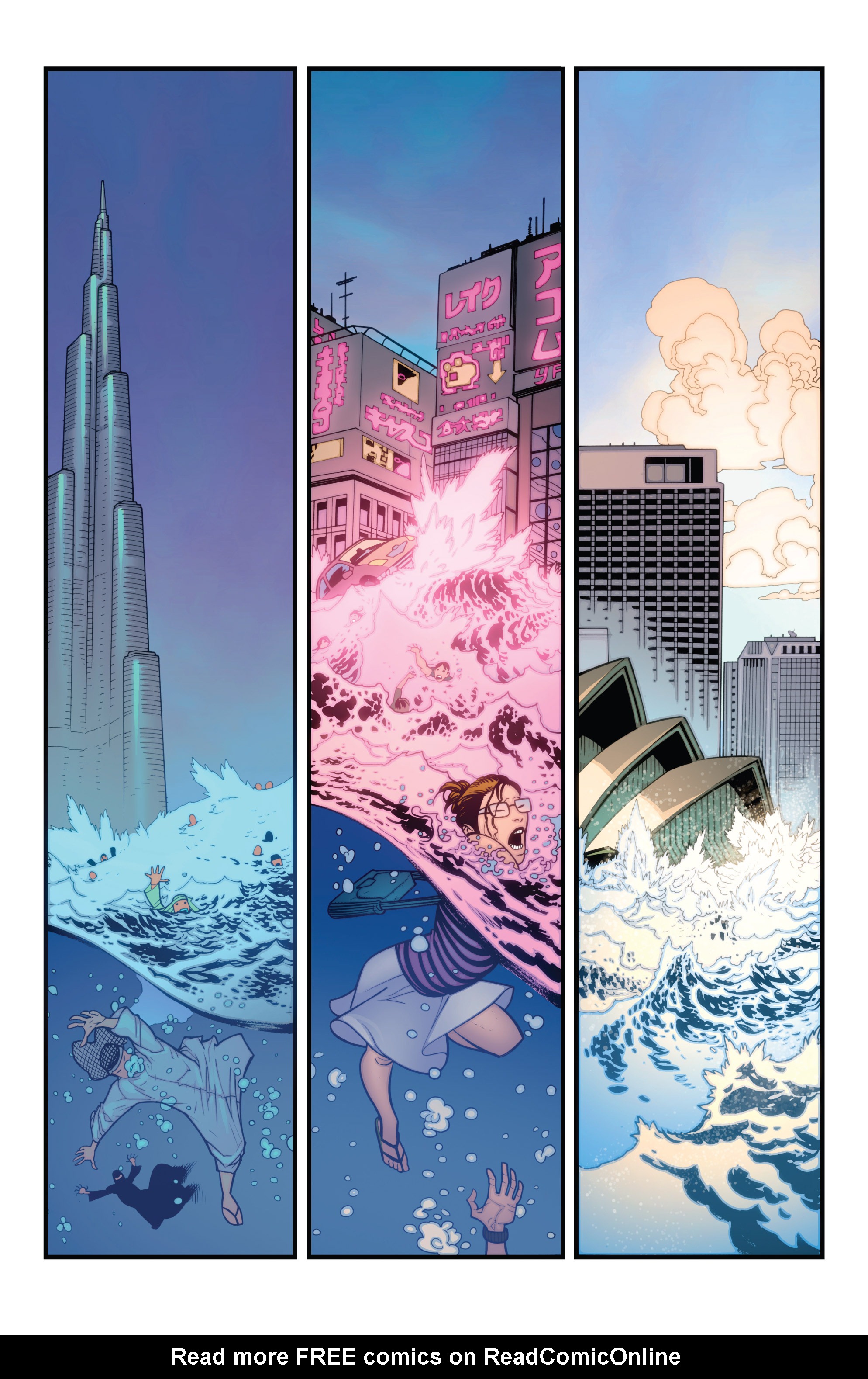 Read Invincible (2003) Manga Online