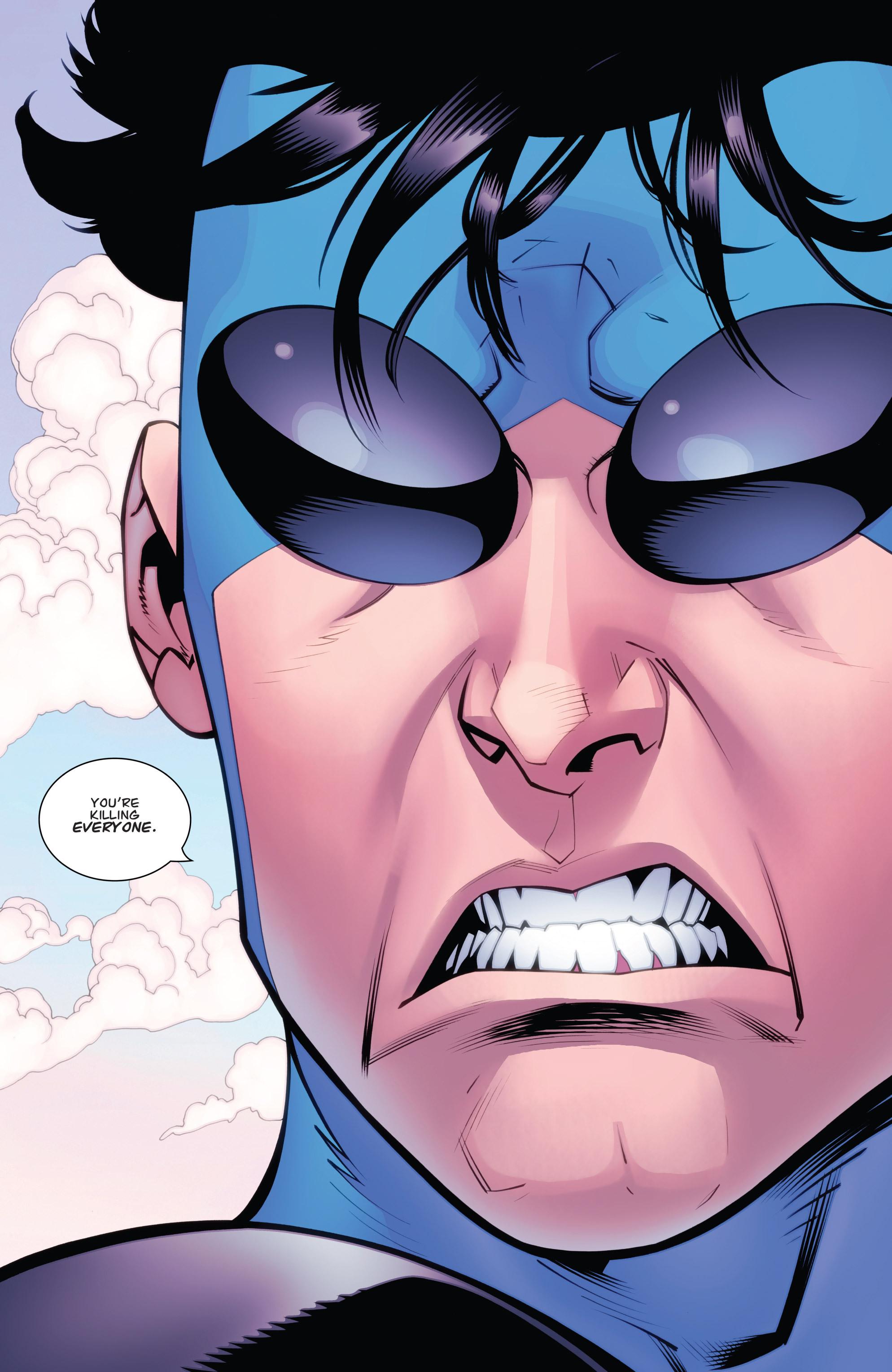 Read Invincible (2003) Manga Online