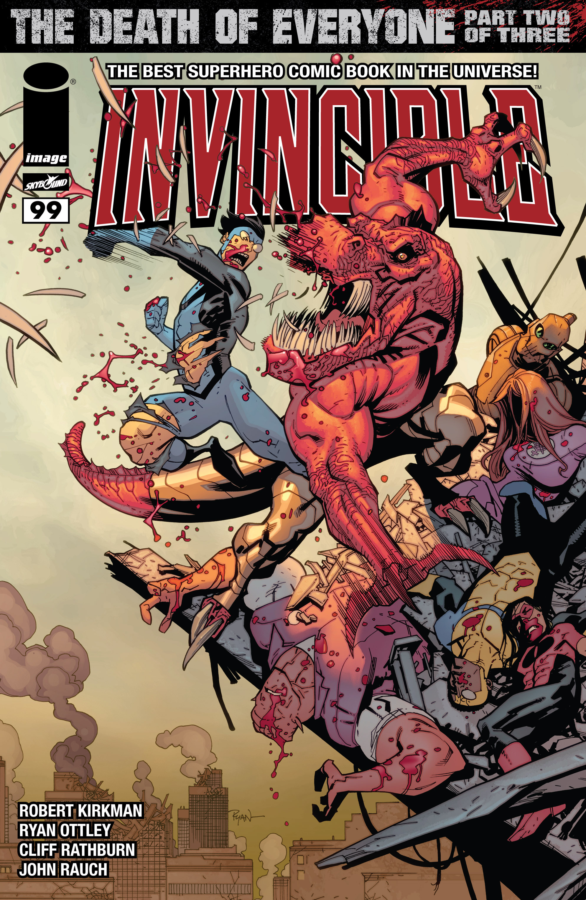 Read Invincible (2003) Manga Online