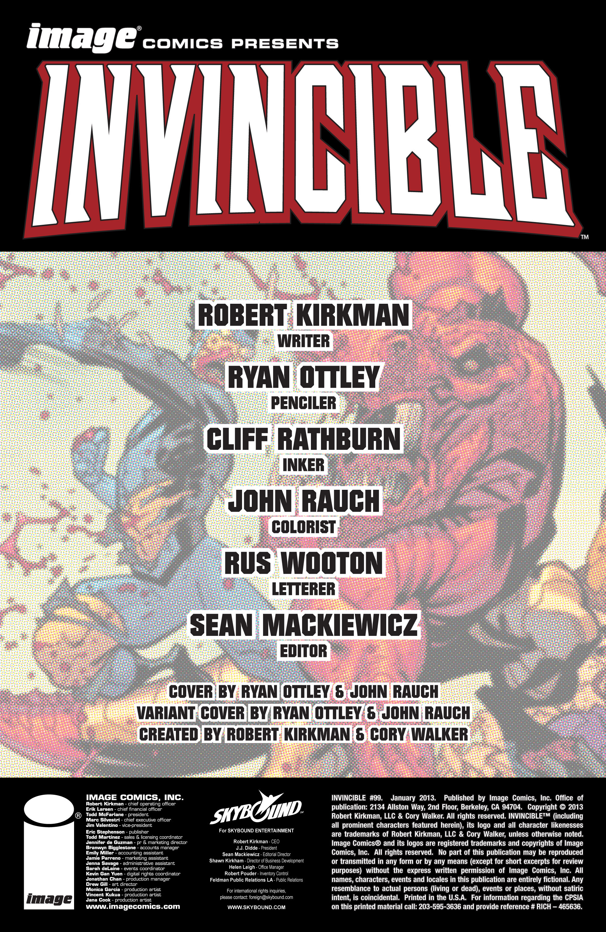 Read Invincible (2003) Manga Online